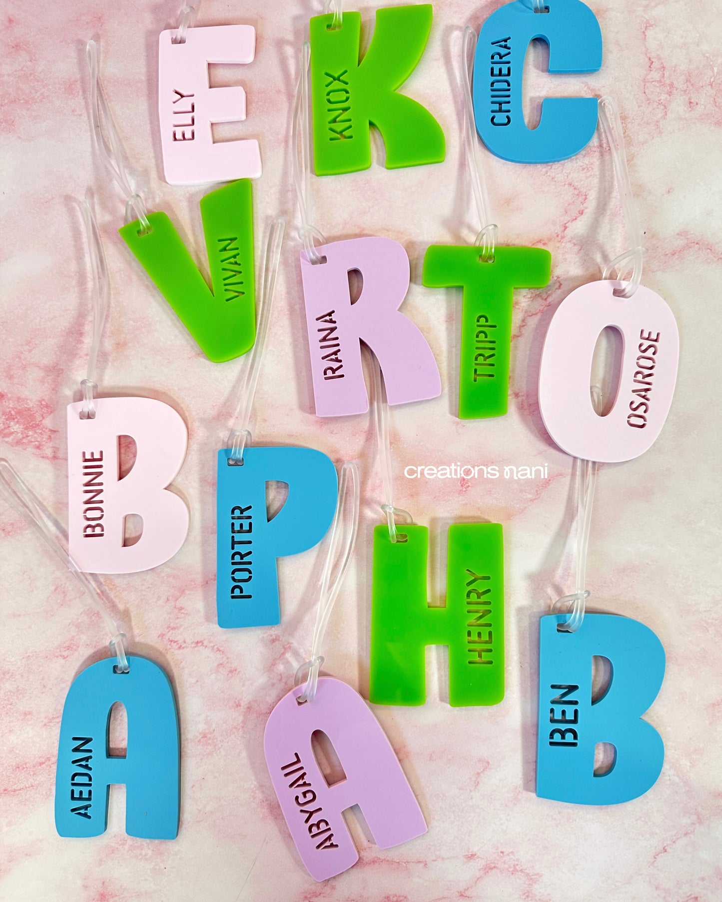 Acrylic Keychain (Name)