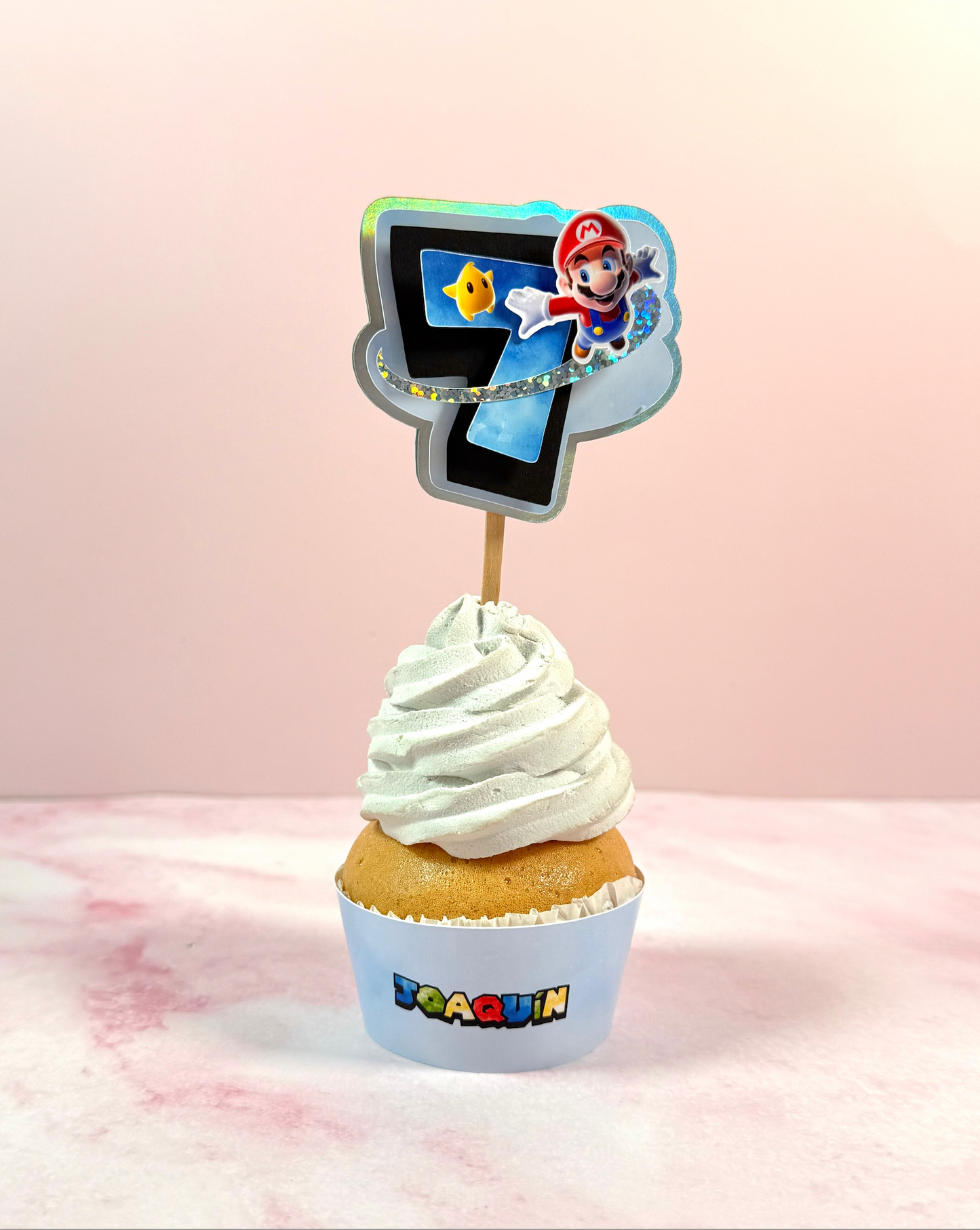Combo - Cupcake  Toppers and Wrappers