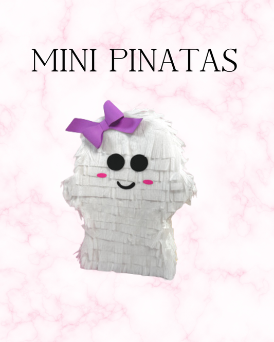 Mini pinatas