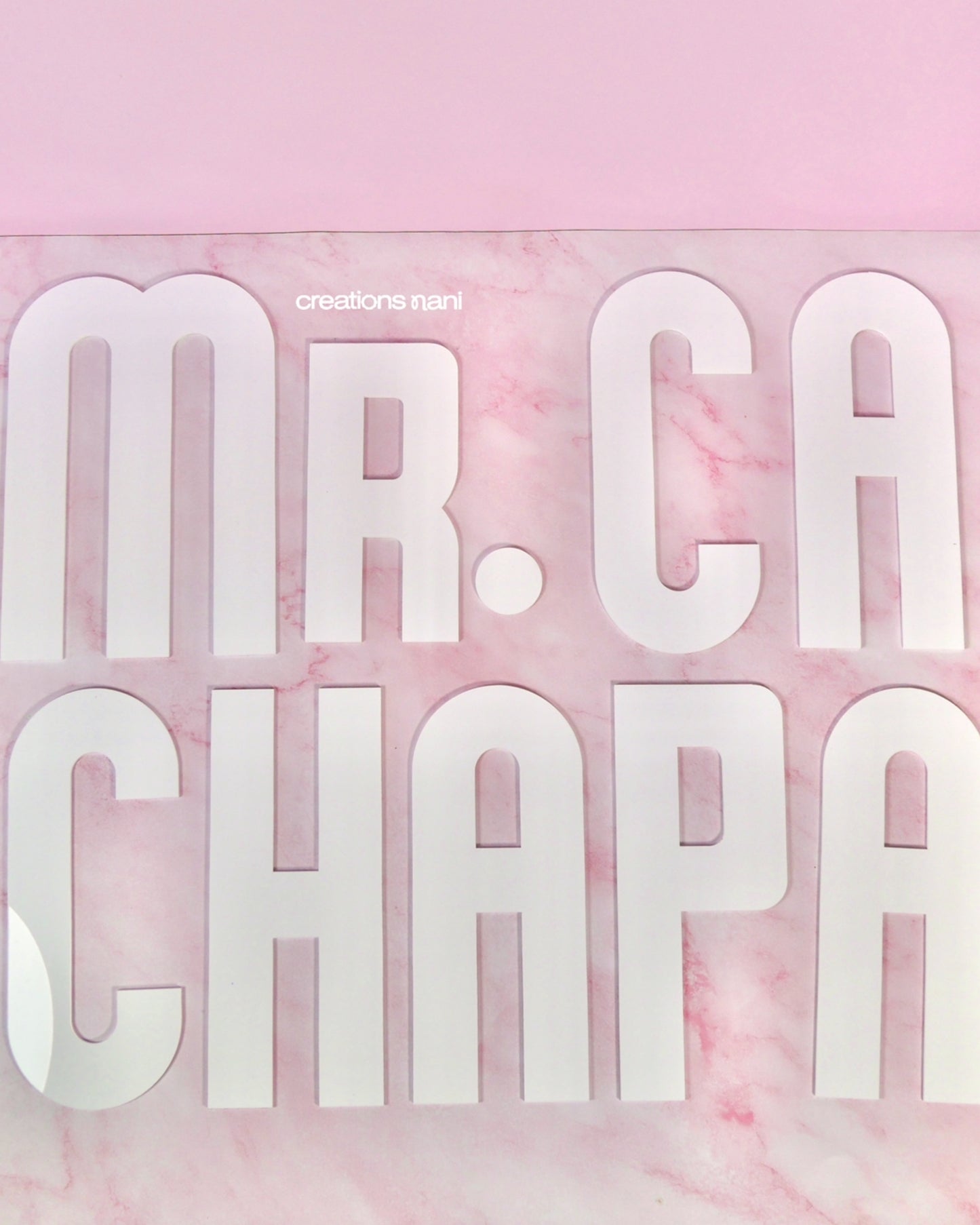 Acrylic Logo (solid color)