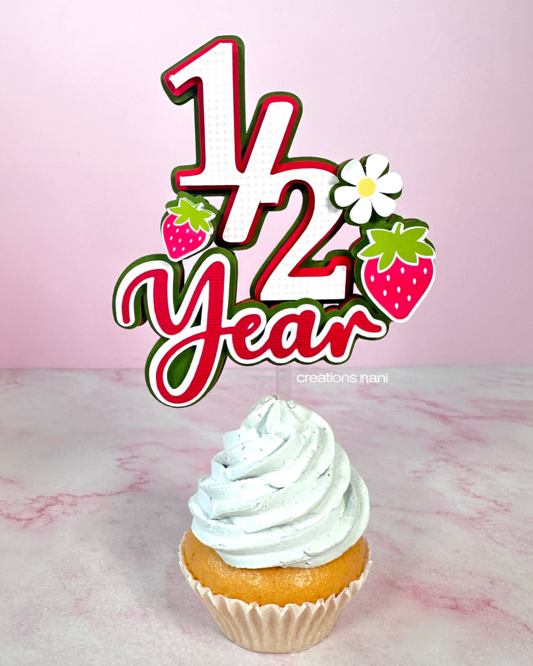 Cake Topper - Numbers