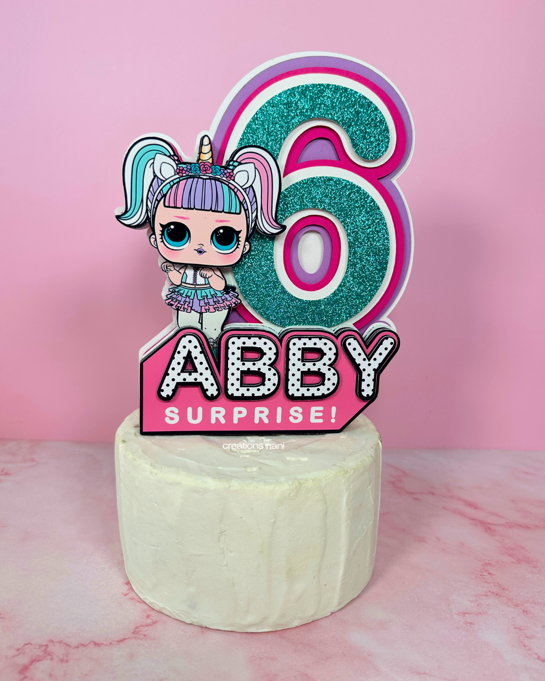 Cake Topper - Numbers