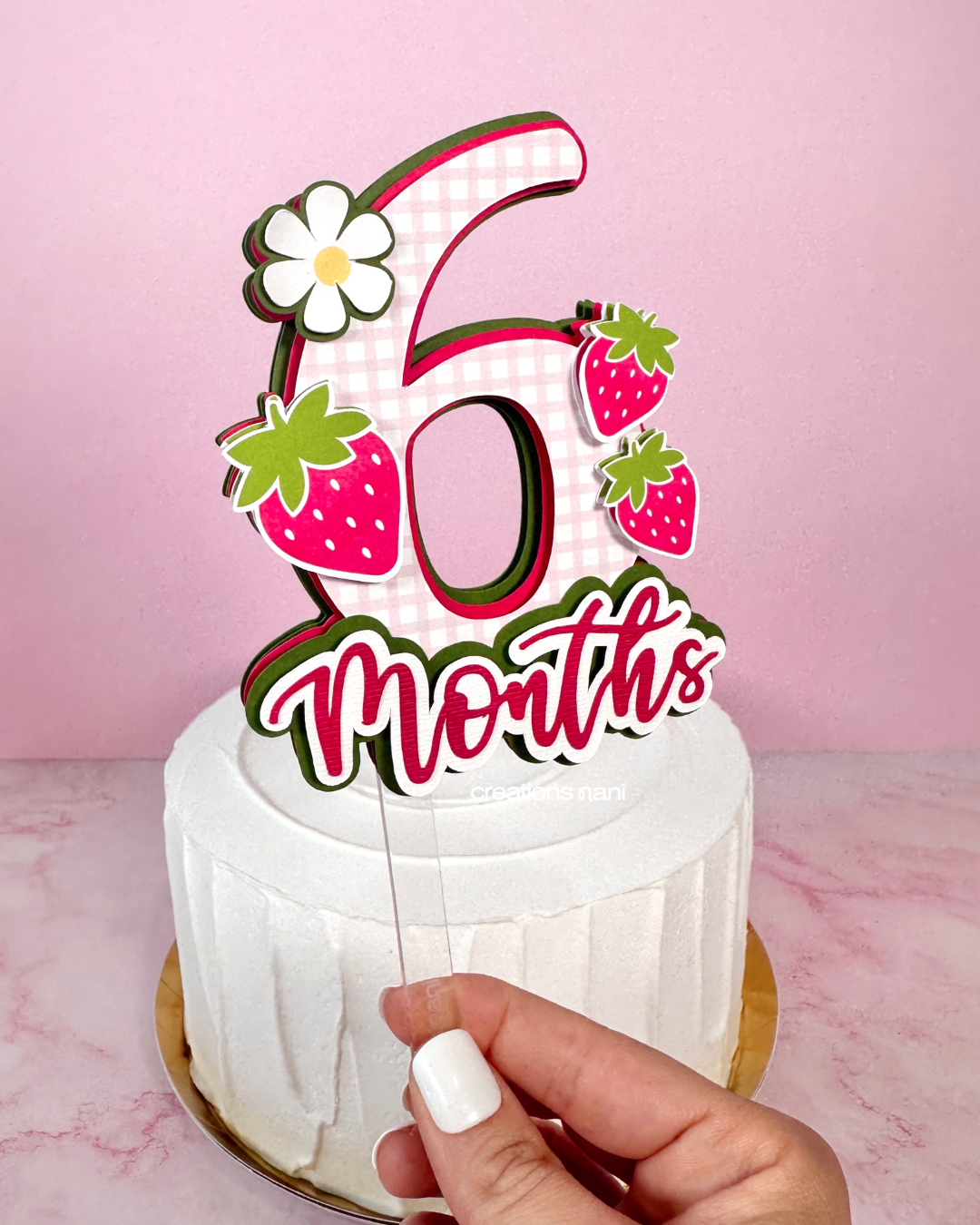 Cake Topper - Numbers
