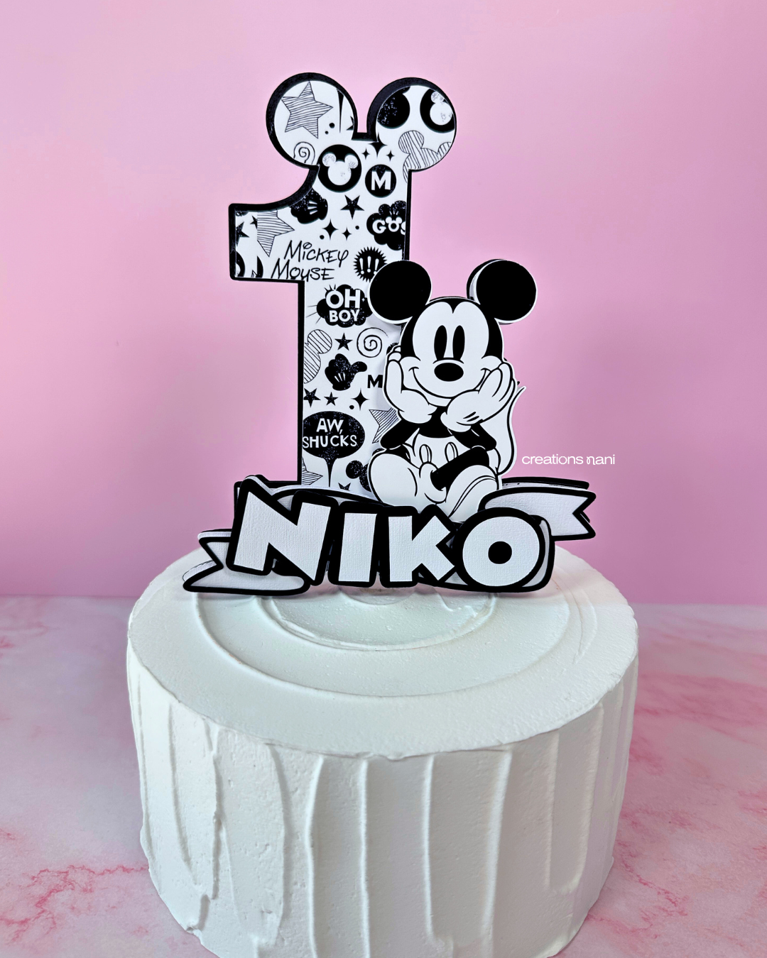 Cake Topper - Numbers