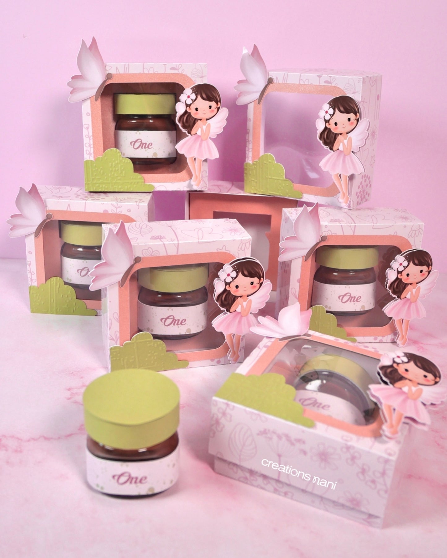 Nutella - mini with a box