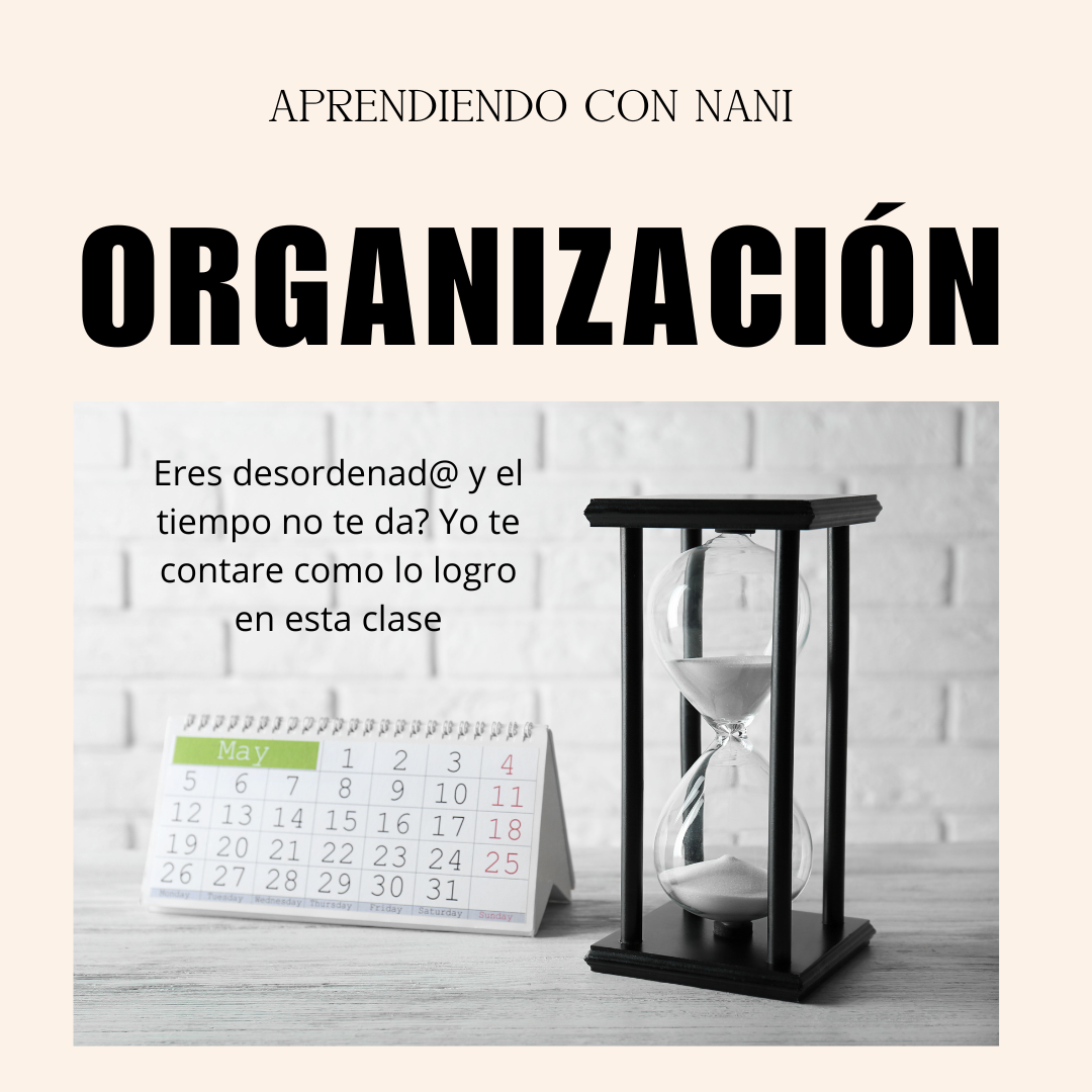 Organización - Clase Grabada