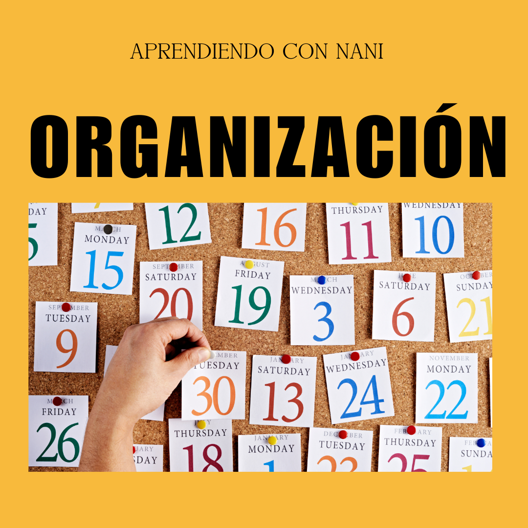Organización - Clase Grabada