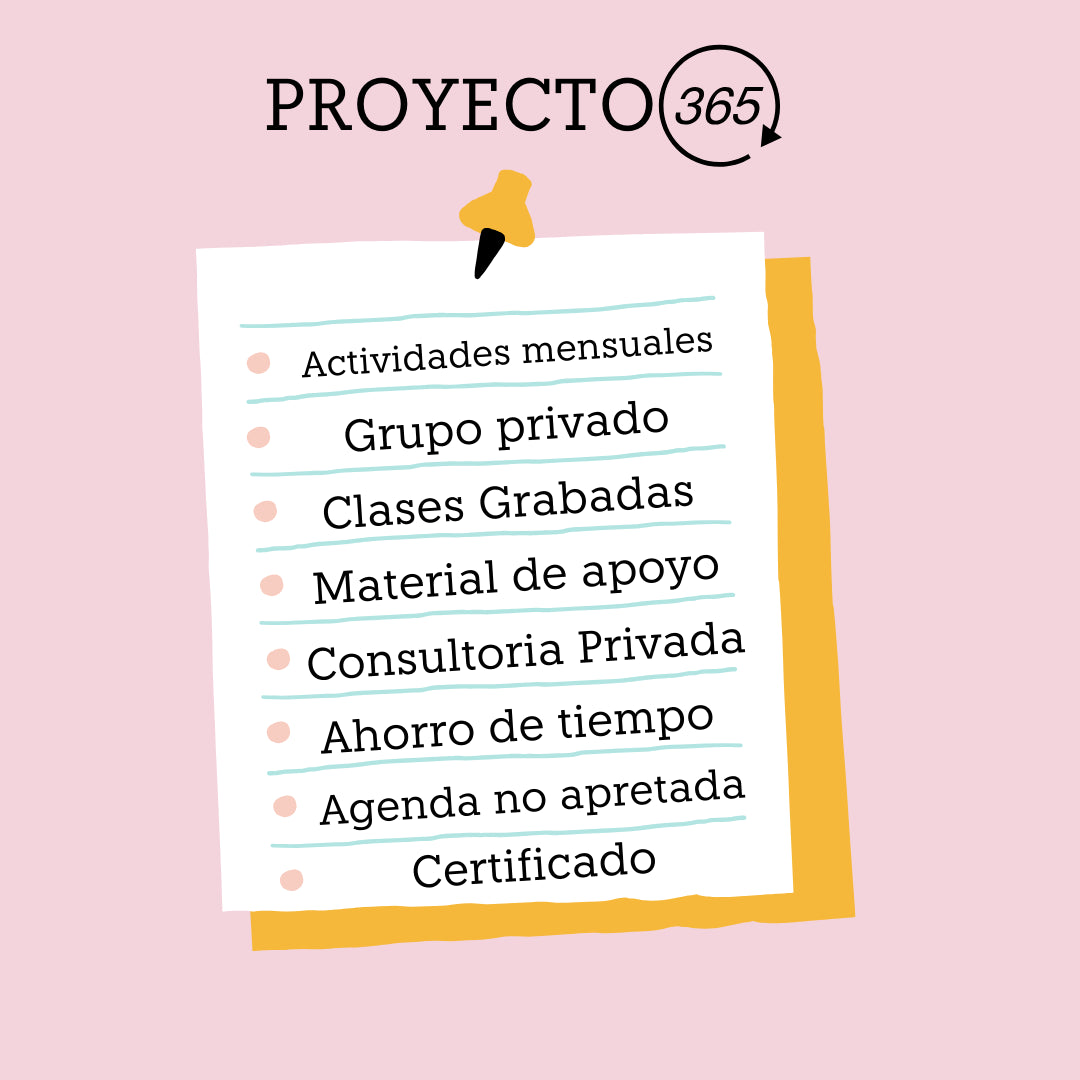 Proyecto 365 - Marzo (Catálogo)