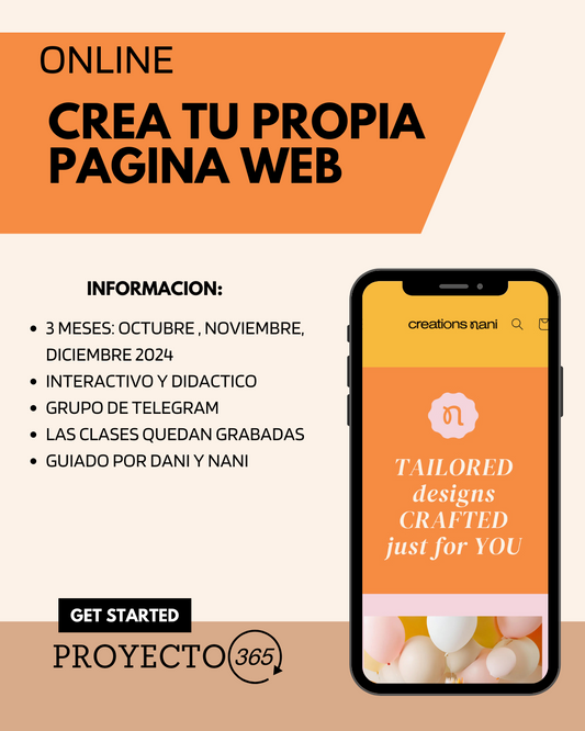 Crea tu propia pagina web