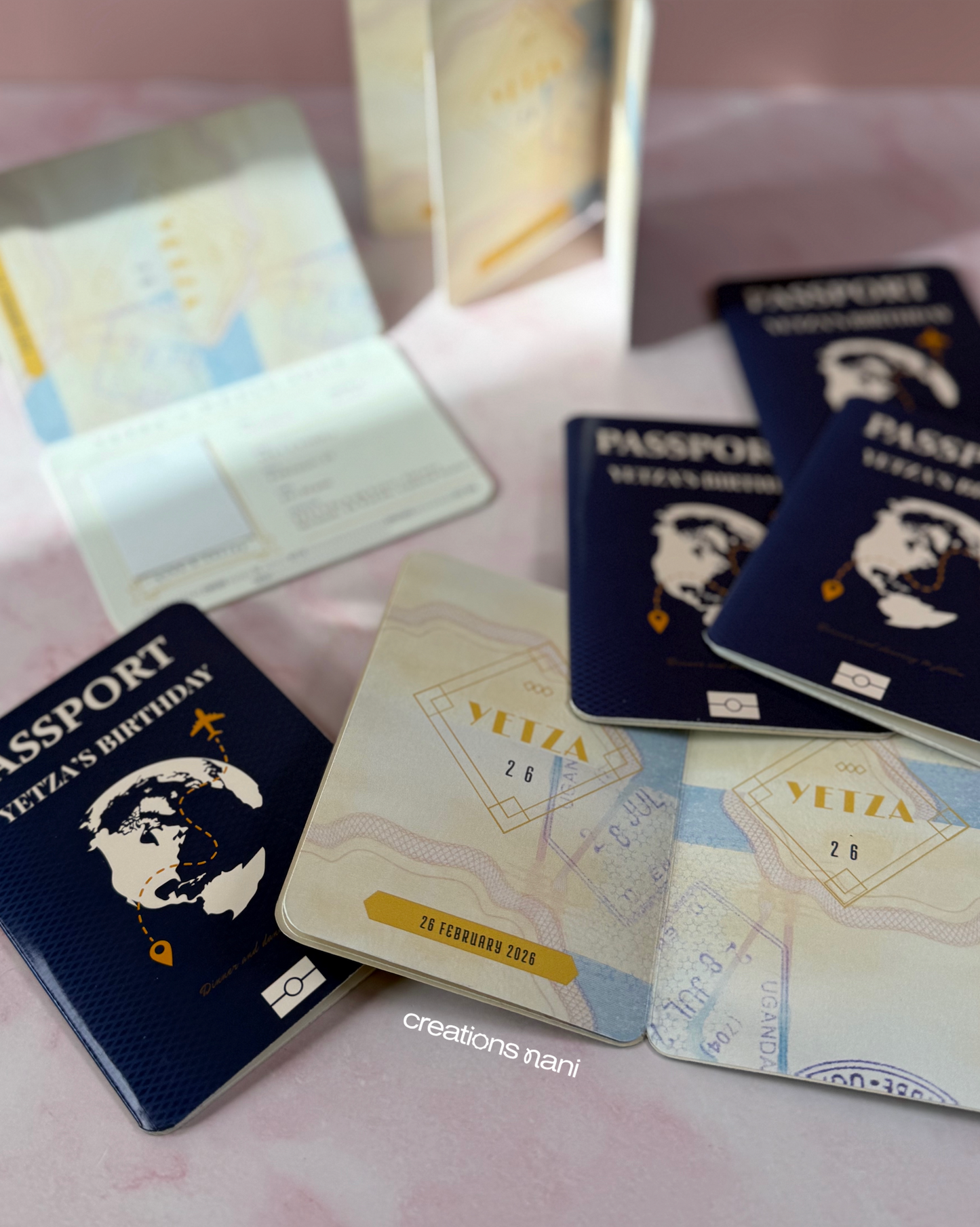 Physical Invitations - Deluxe