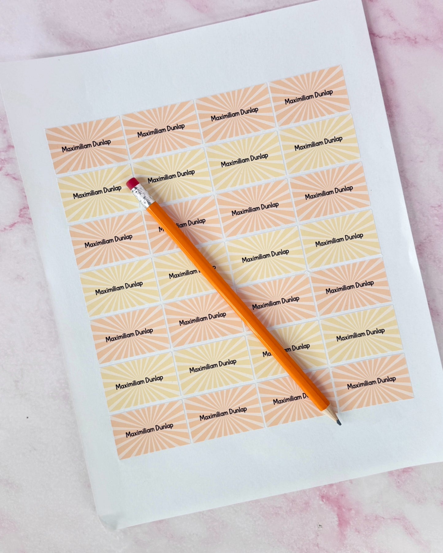 Pencils Stickers
