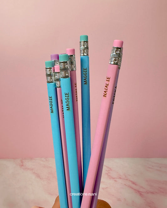 Pencils Engraved (3 Units)