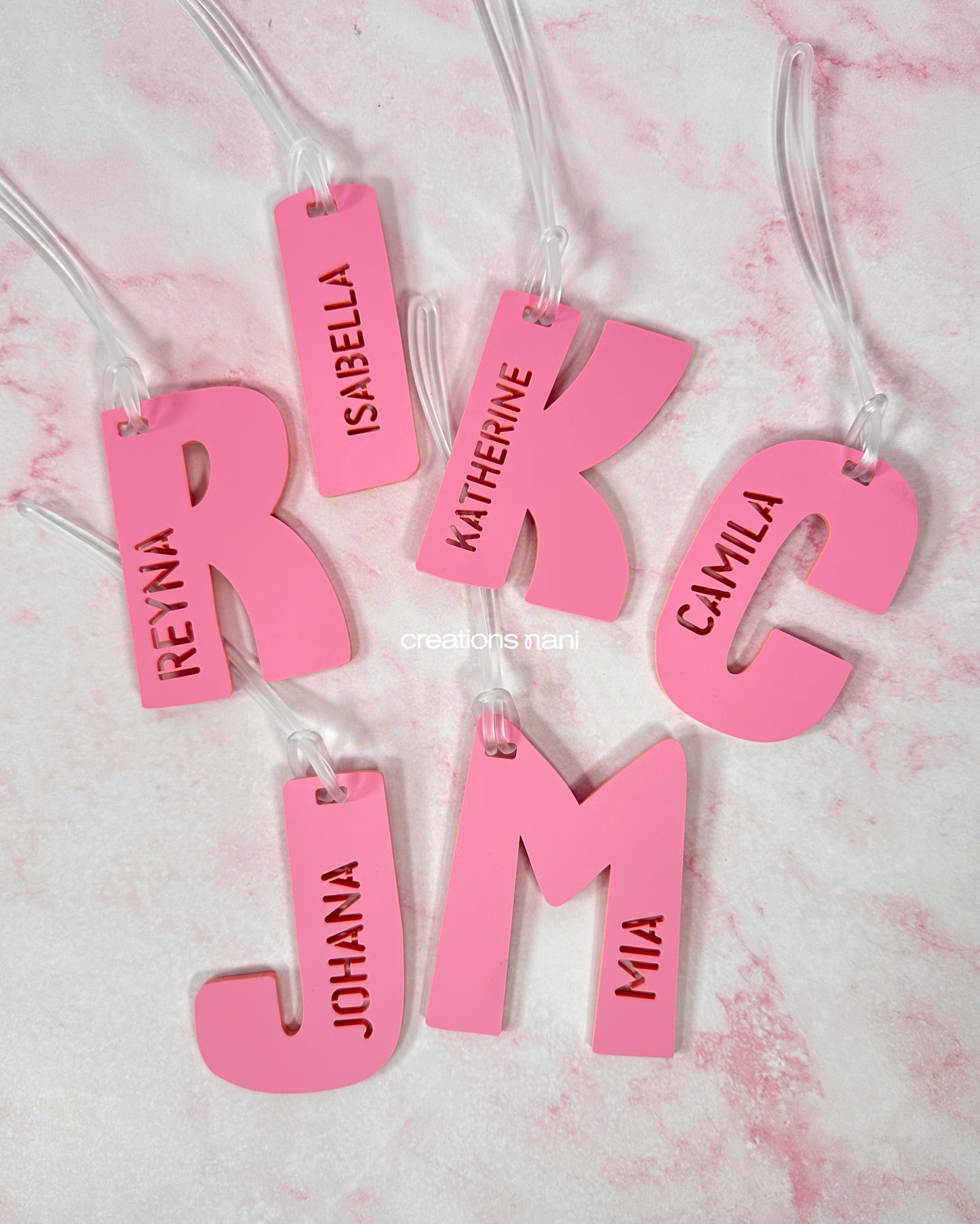 Acrylic Keychain (Name)