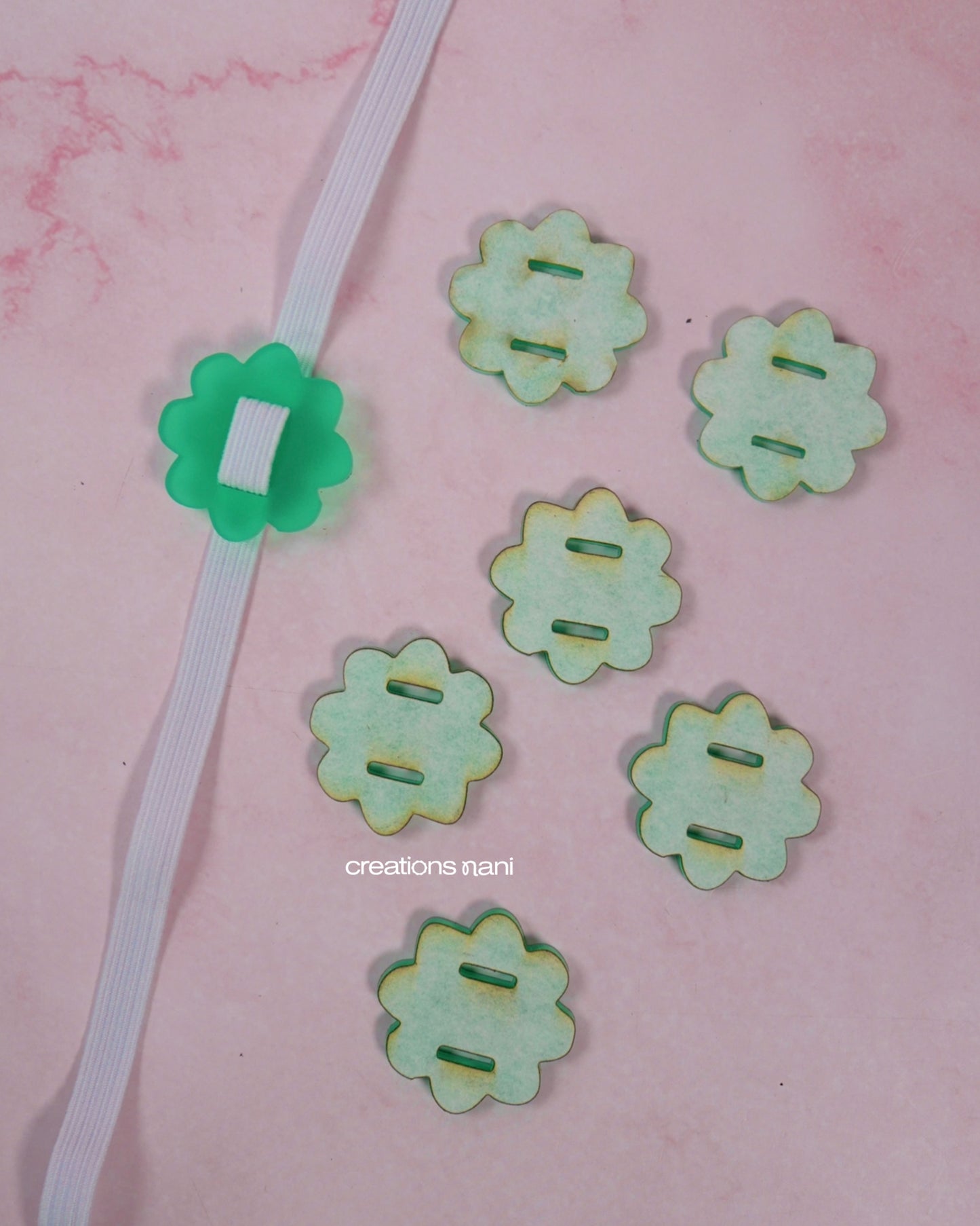 Acrylic charms for planner