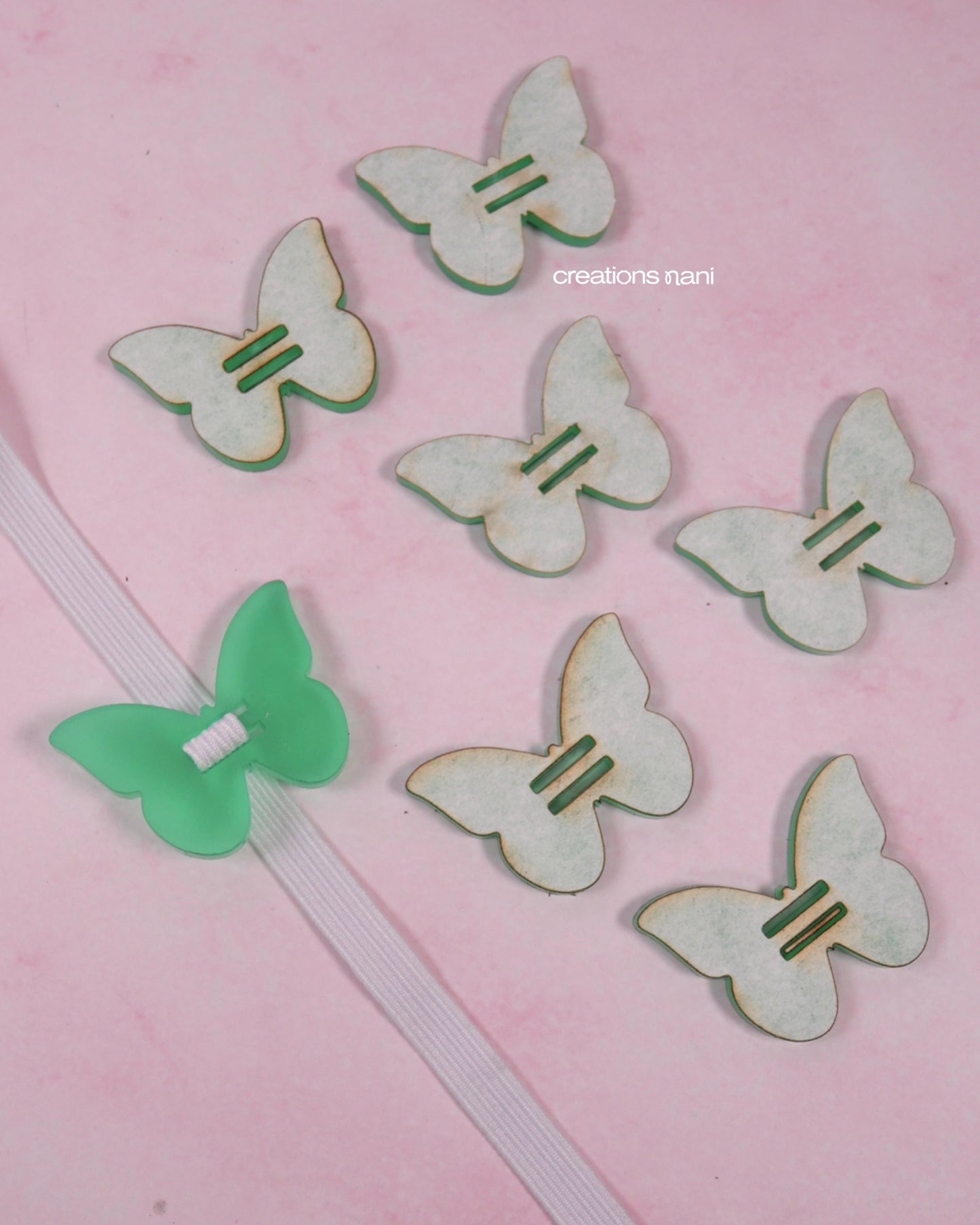 Acrylic charms for planner