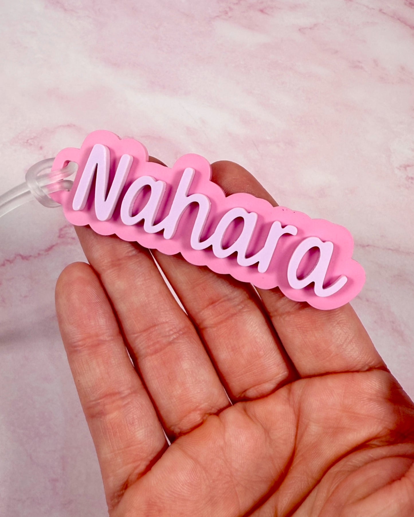 Keychain - Plastic loop