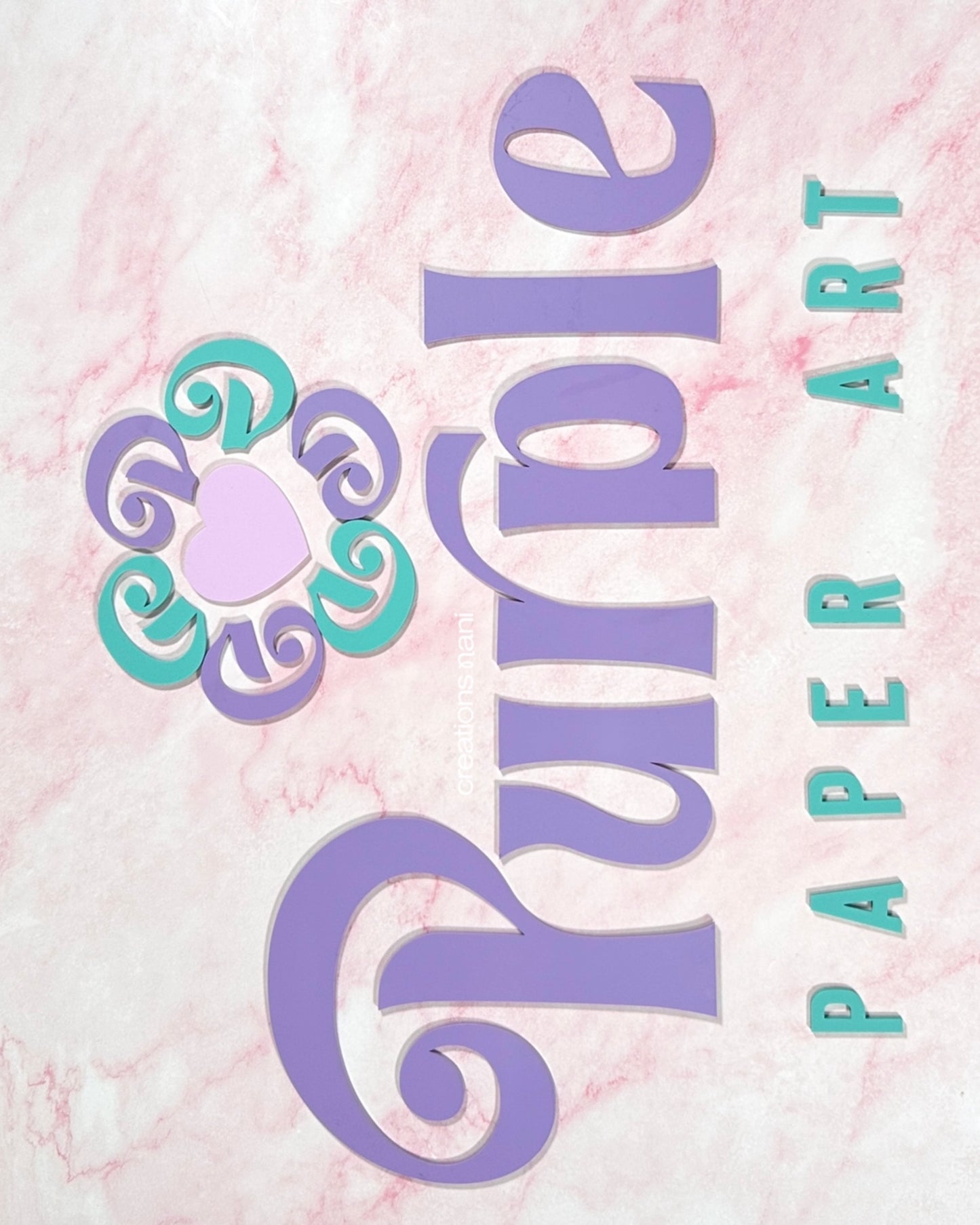 Acrylic Logo (Multicolor)