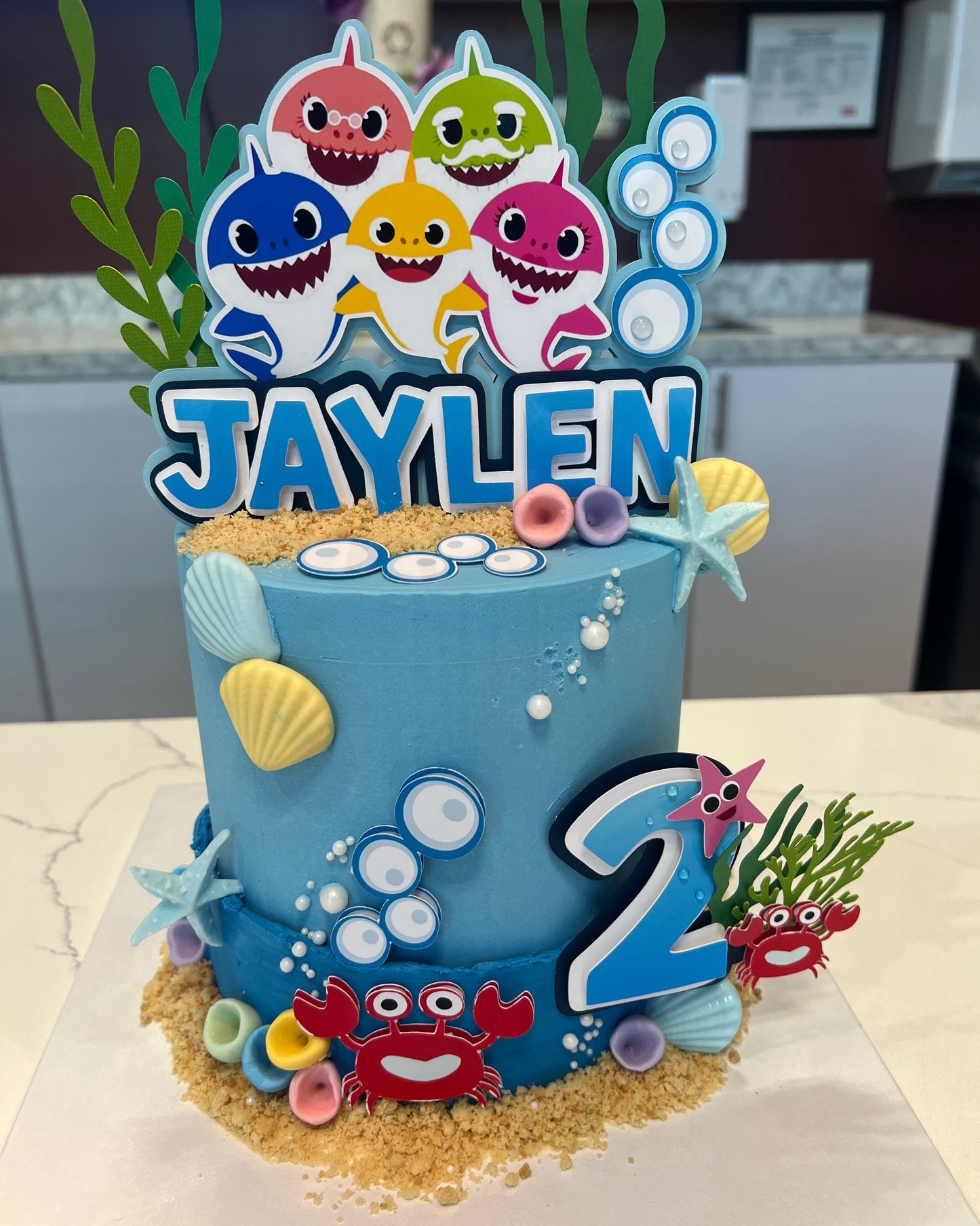 Cake Topper - Puzzle