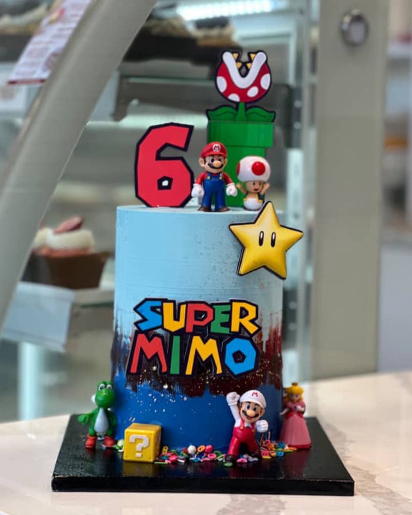 Cake Topper - Puzzle