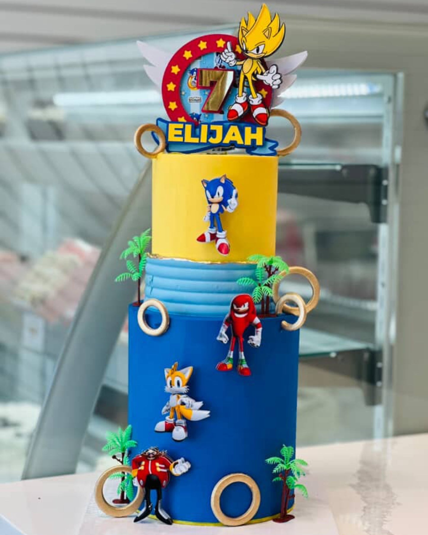 Cake Topper - Puzzle