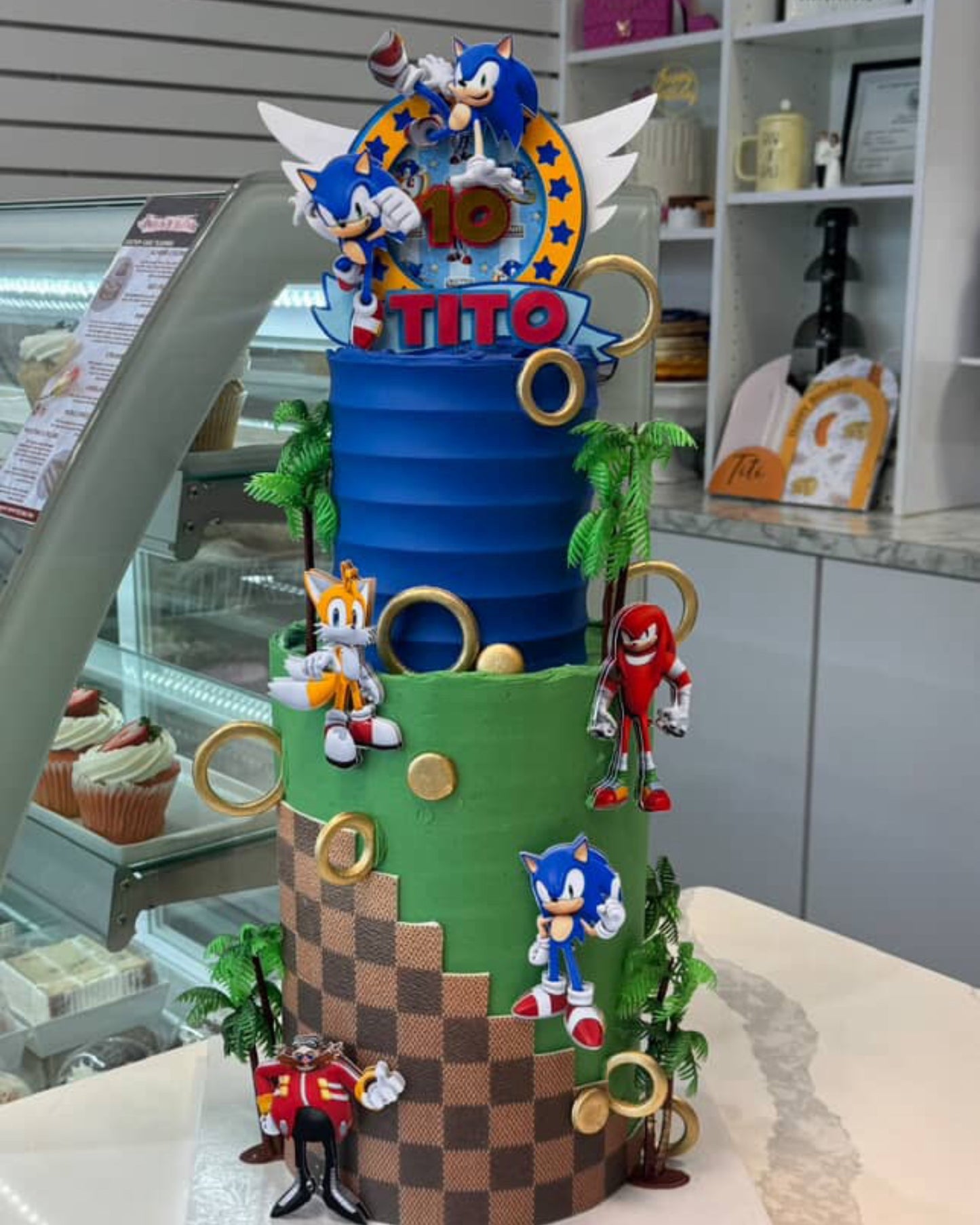 Cake Topper - Puzzle