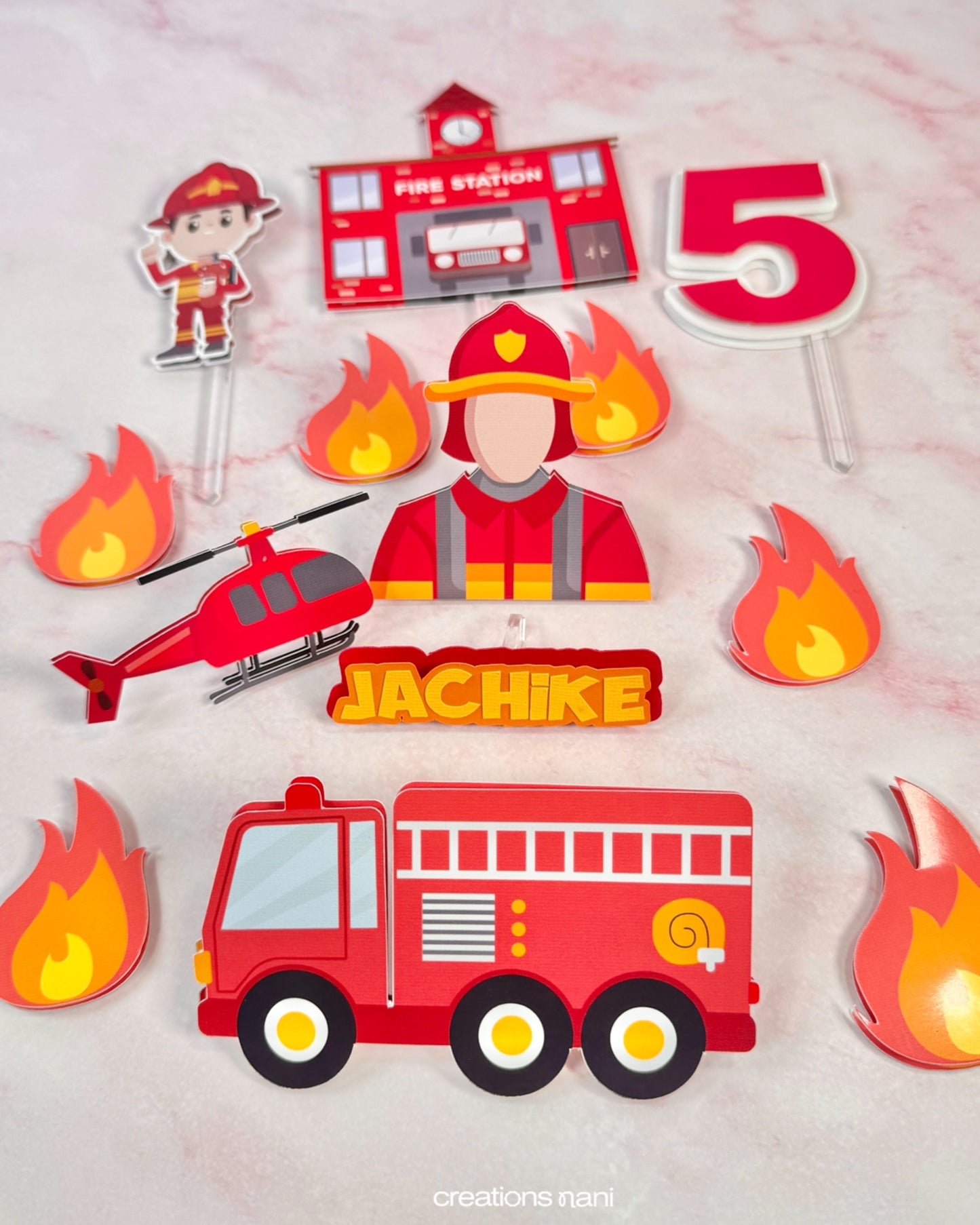 Cake Topper - Puzzle