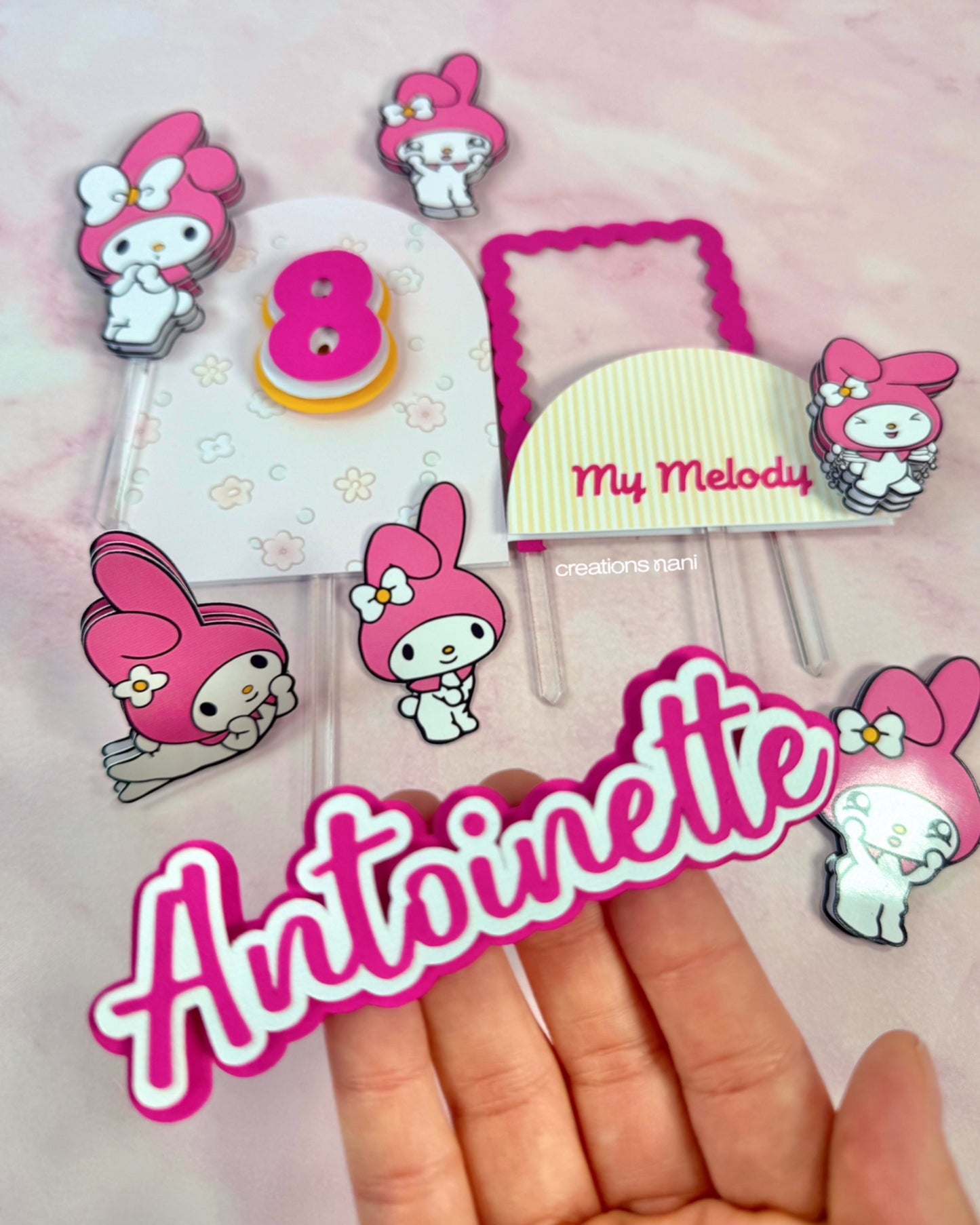 Cake Topper - Puzzle