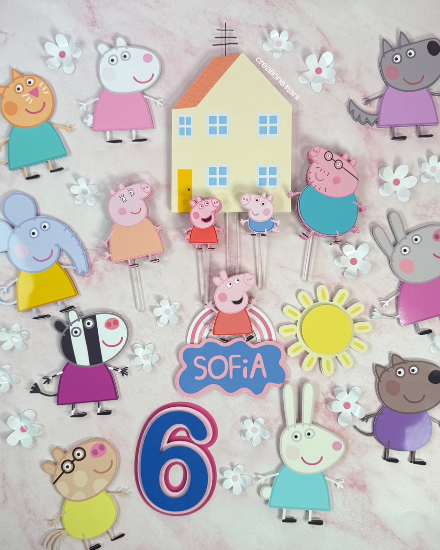 Cake Topper - Puzzle