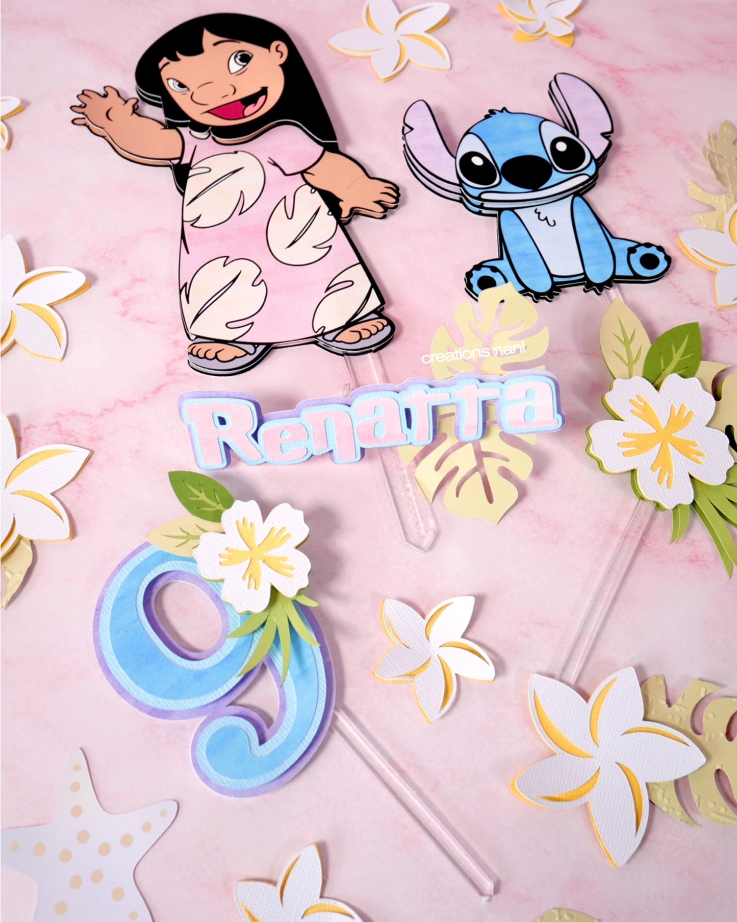 Cake Topper - Puzzle