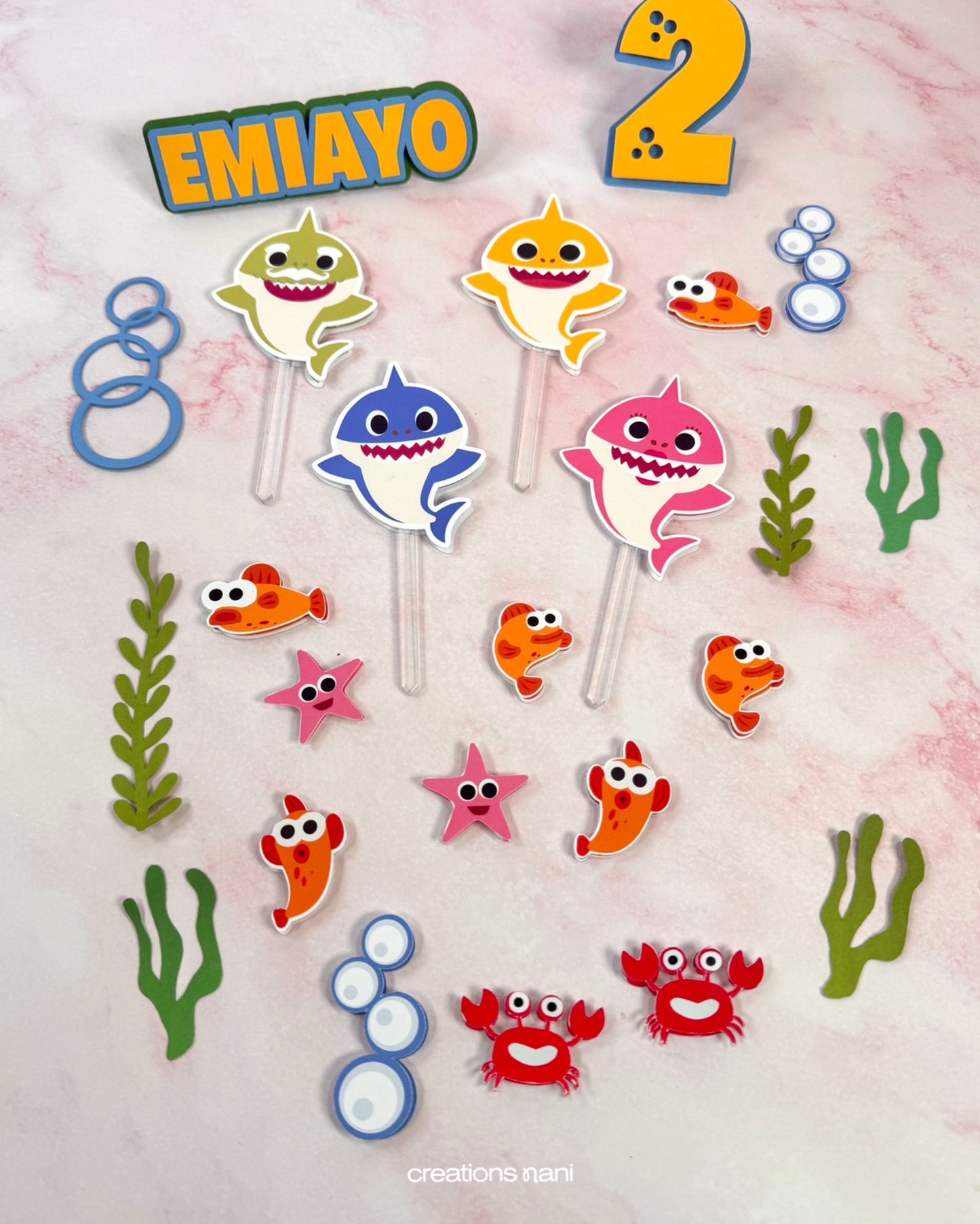 Cake Topper - Puzzle