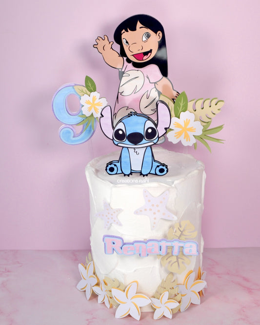 Cake Topper - Puzzle