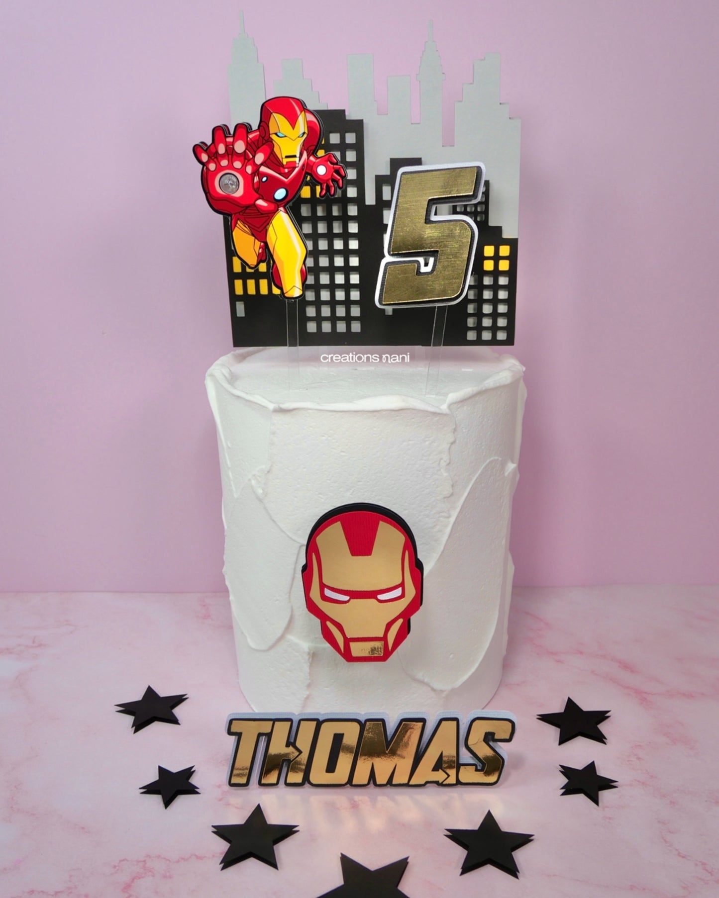 Cake Topper - Puzzle