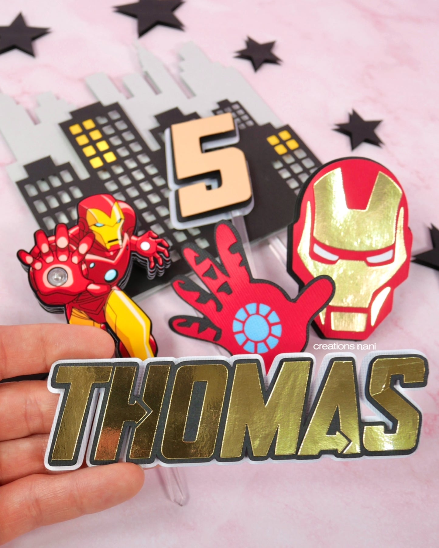 Cake Topper - Puzzle