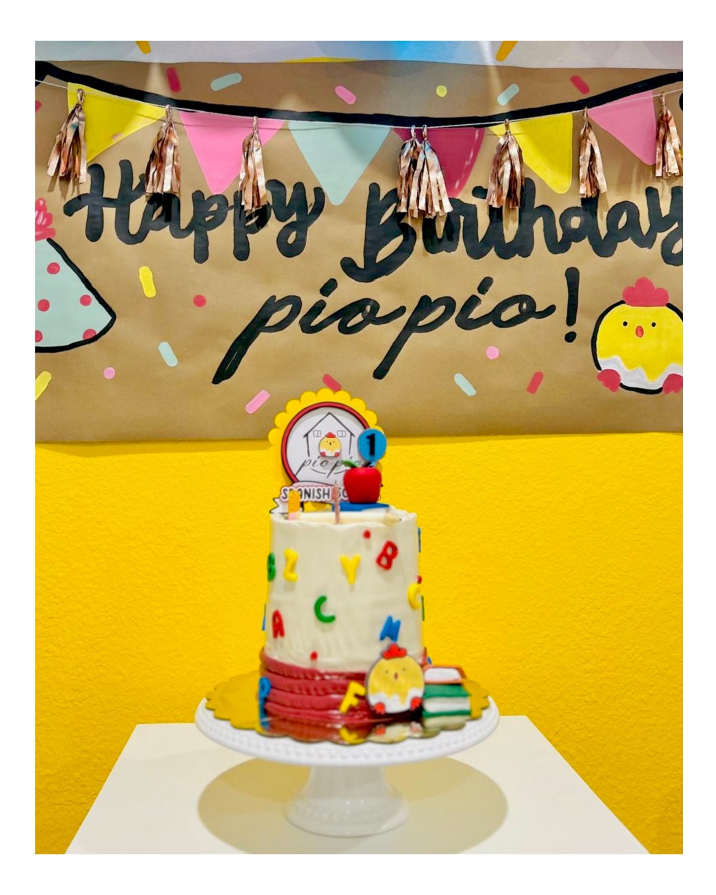 Cake Topper - Scallop