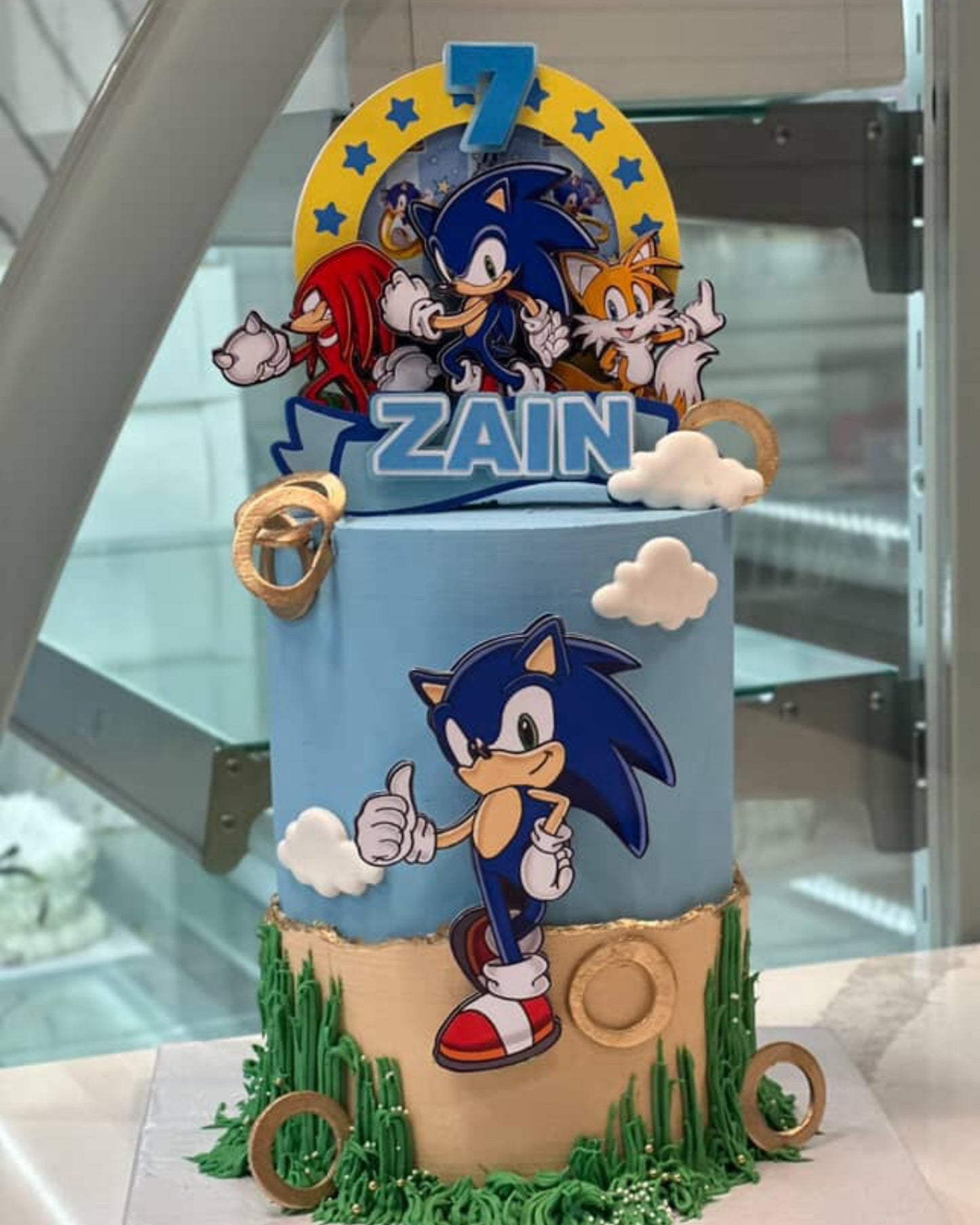 Cake Topper - Circle