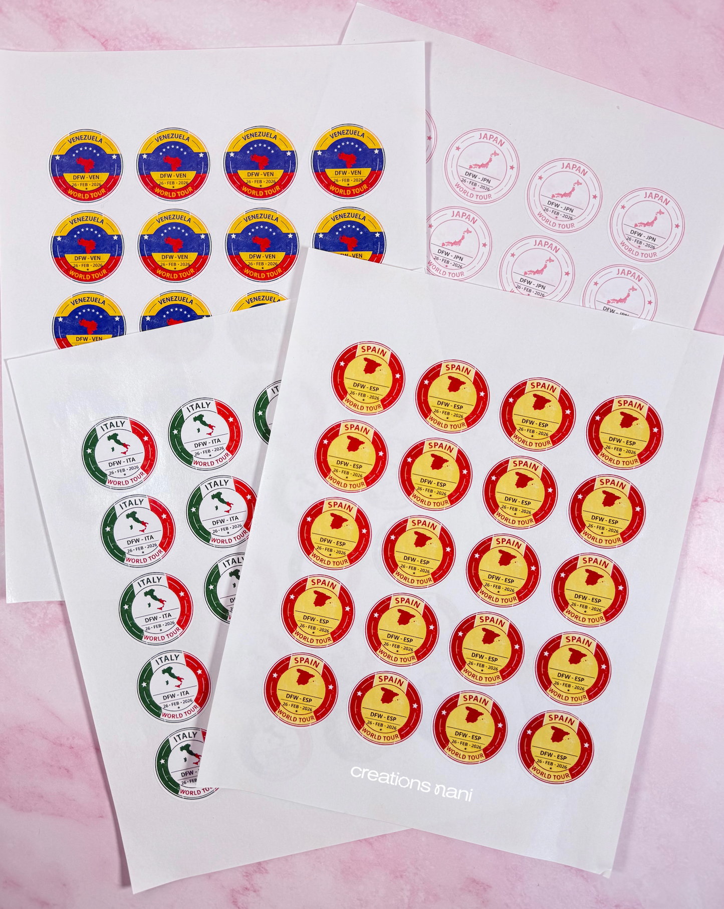 Stickers
