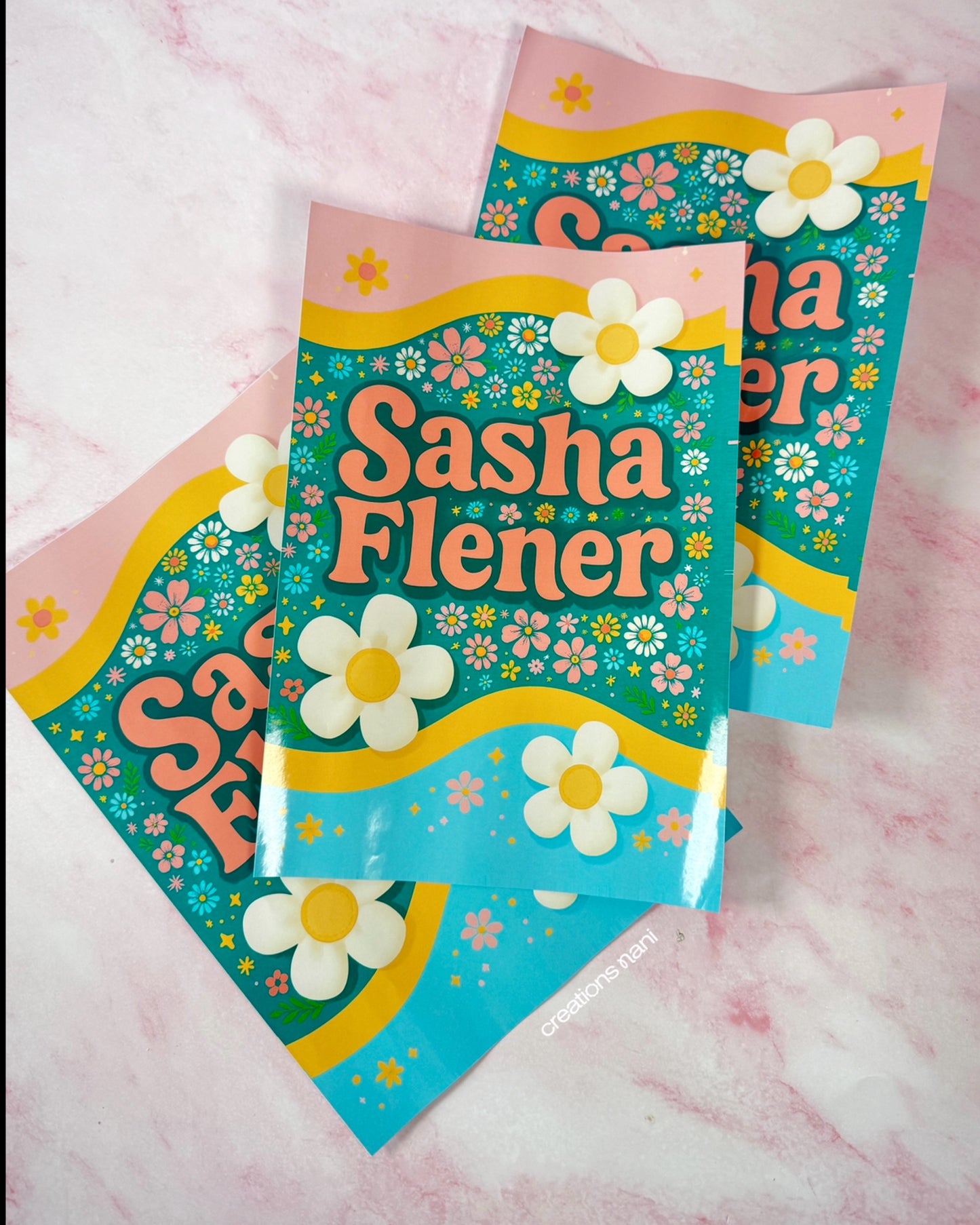 Notebook Cover Stickers (full cover)