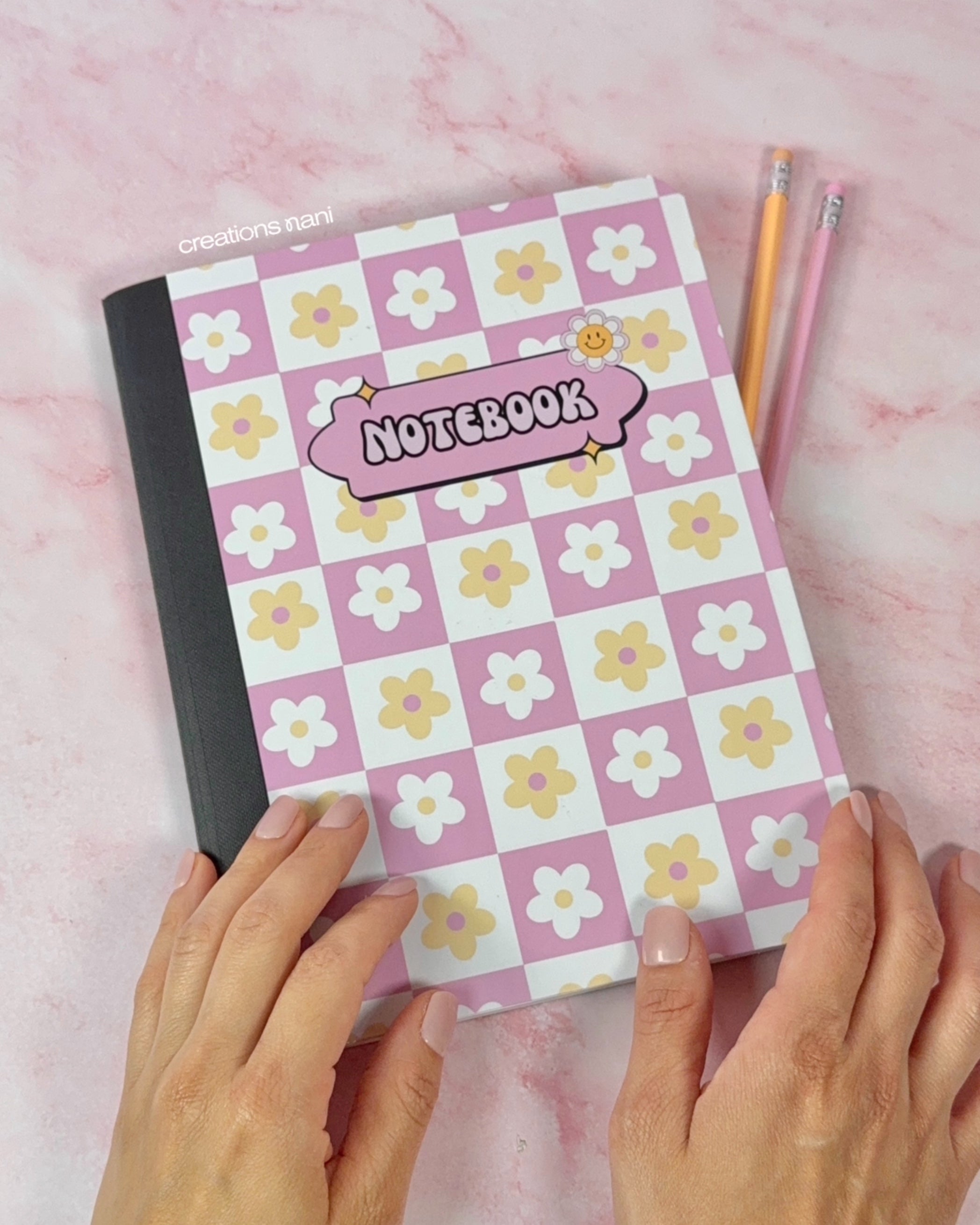 Notebook Covered In Stickers Seasons - School – Creations Nani LLC