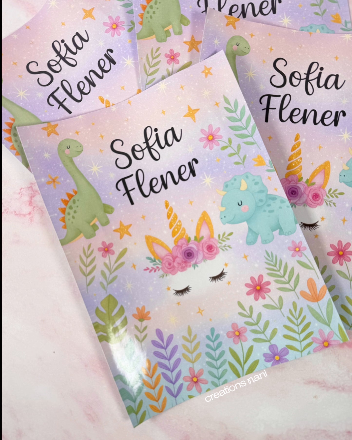 Notebook Cover Stickers (full cover)