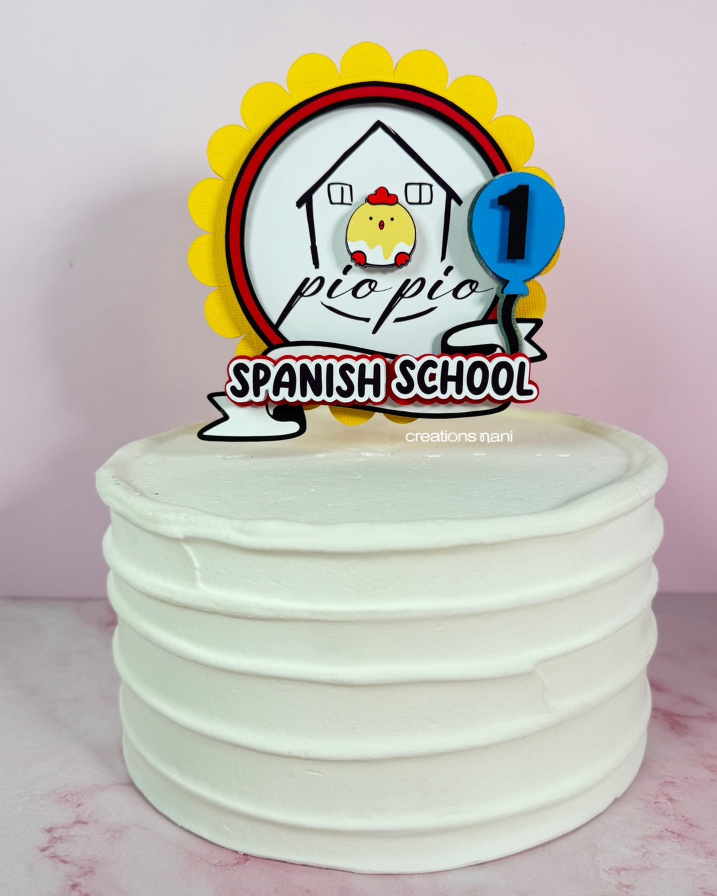 Cake Topper - Scallop