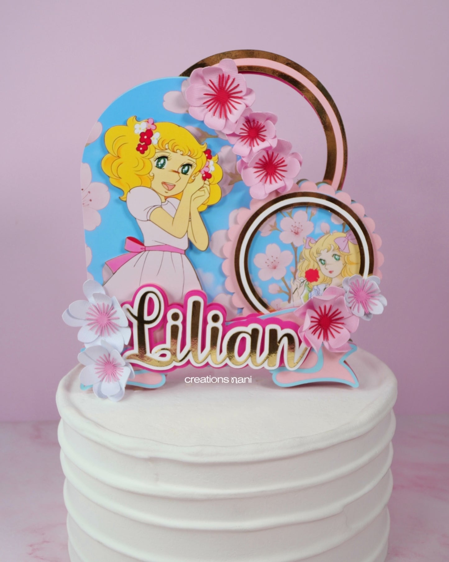 Cake Topper - Multi Panel