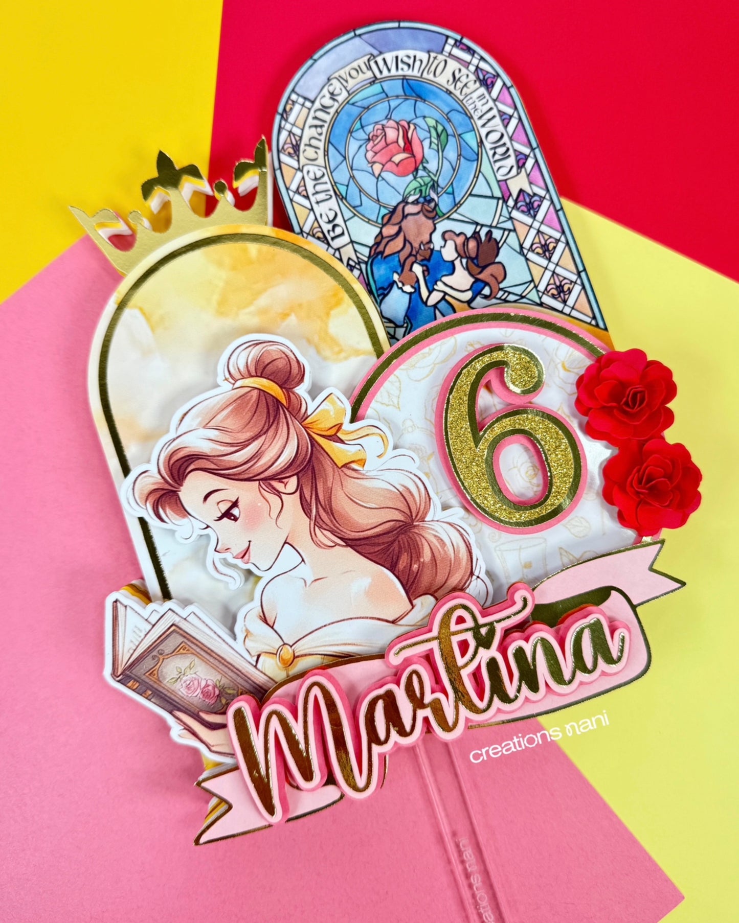 Cake Topper - Multi Panel