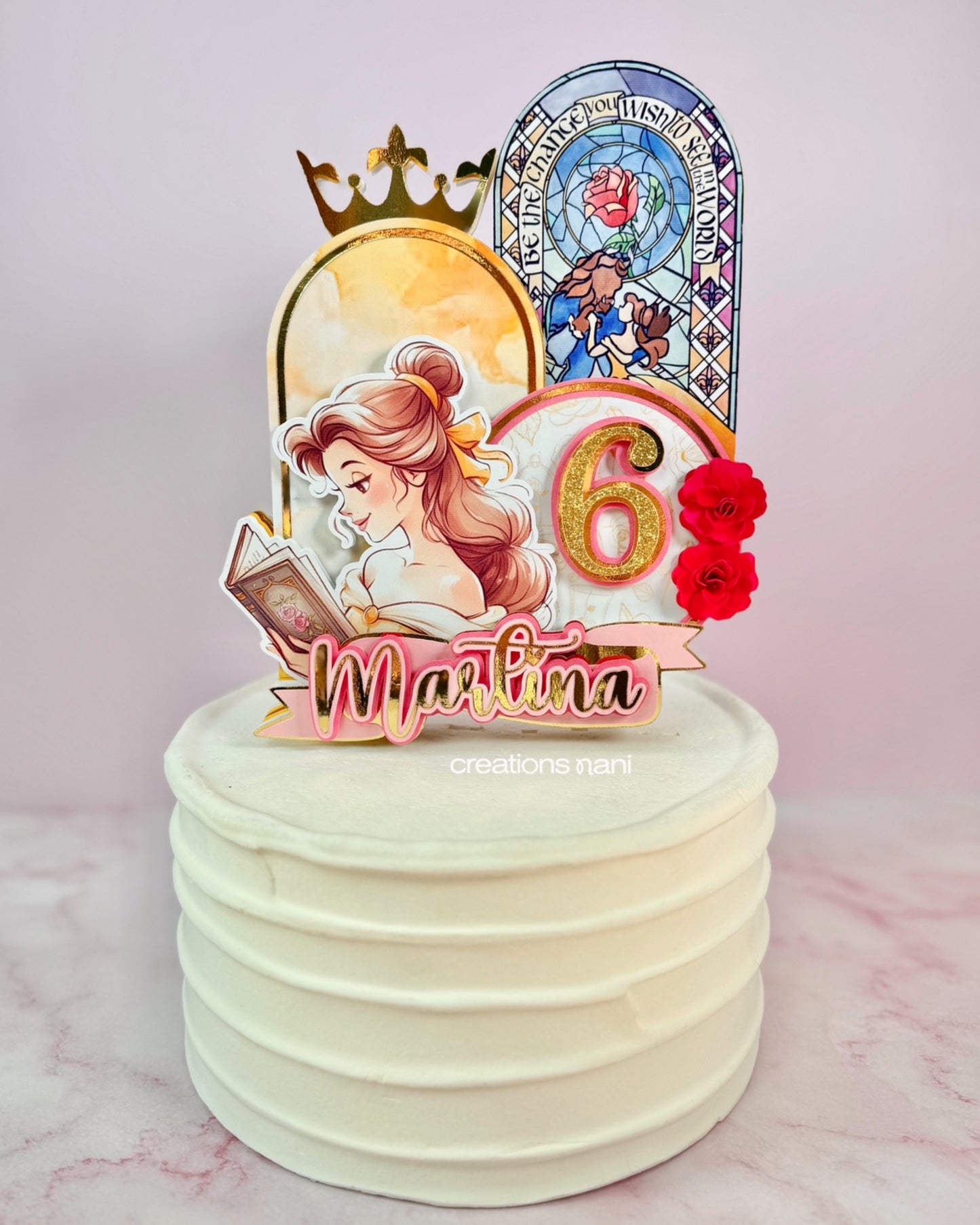 Cake Topper - Multi Panel