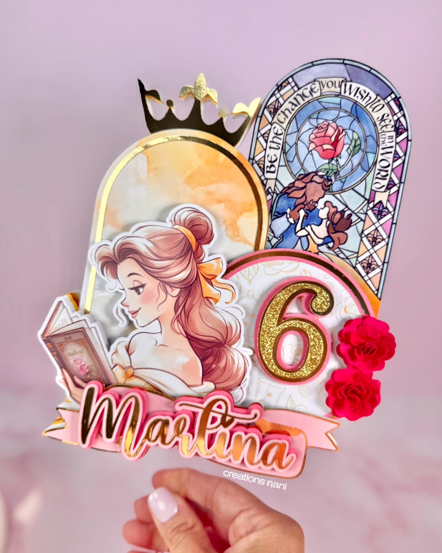 Cake Topper - Multi Panel