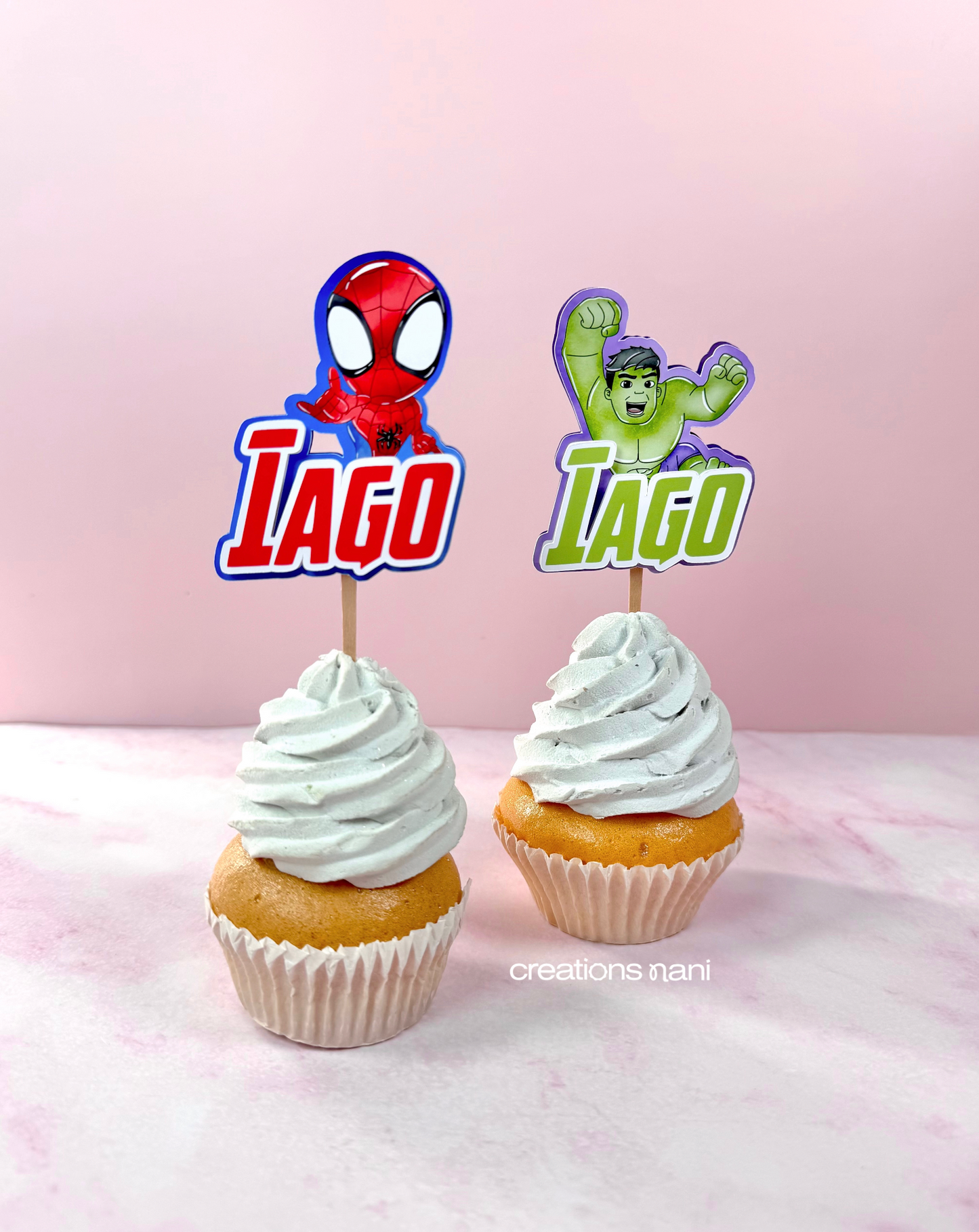 Cupcake Toppers