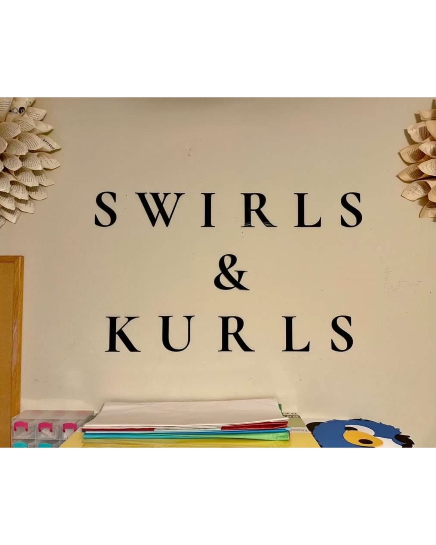 Acrylic Logo (solid color)