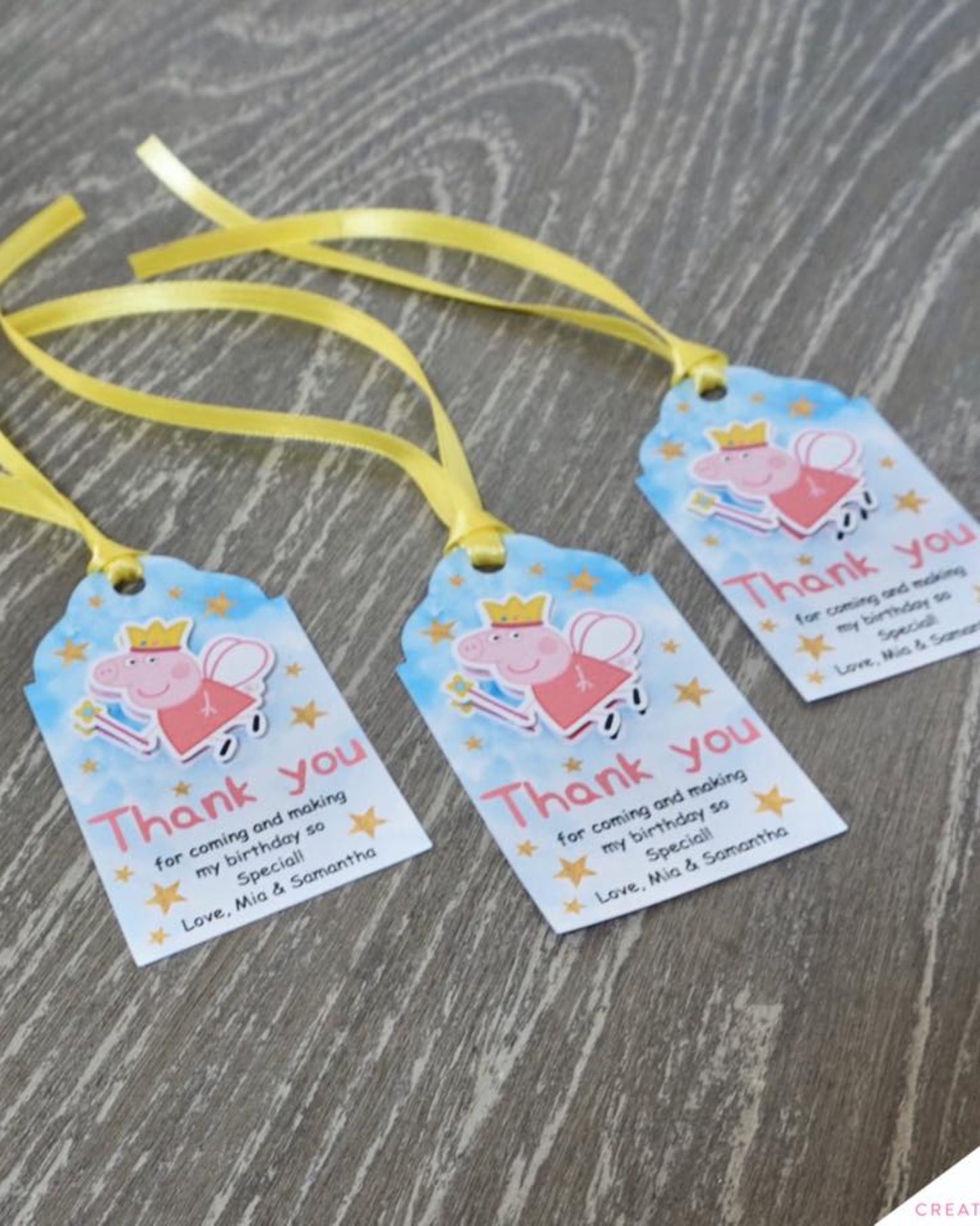 Paper Tags
