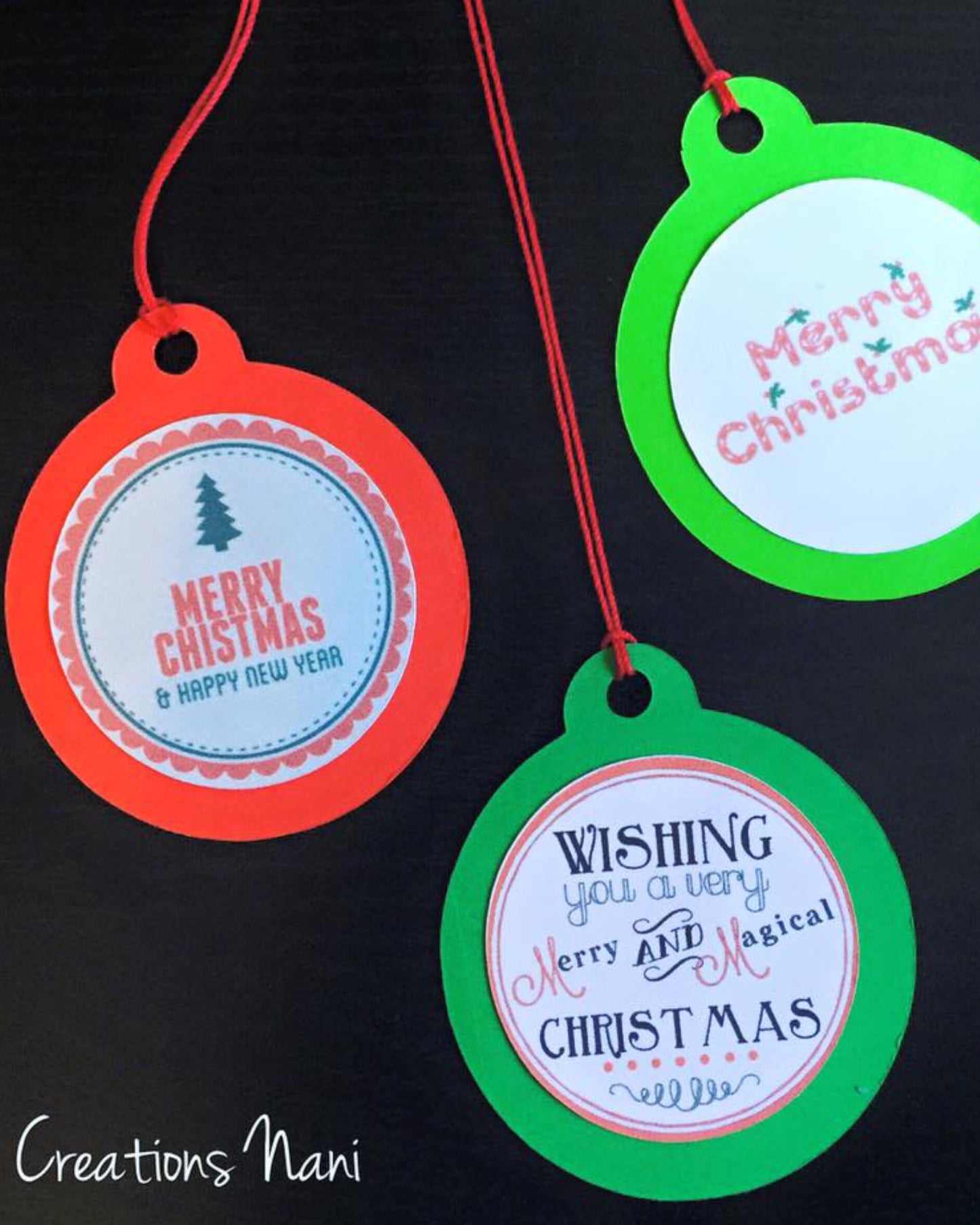 Paper Tags