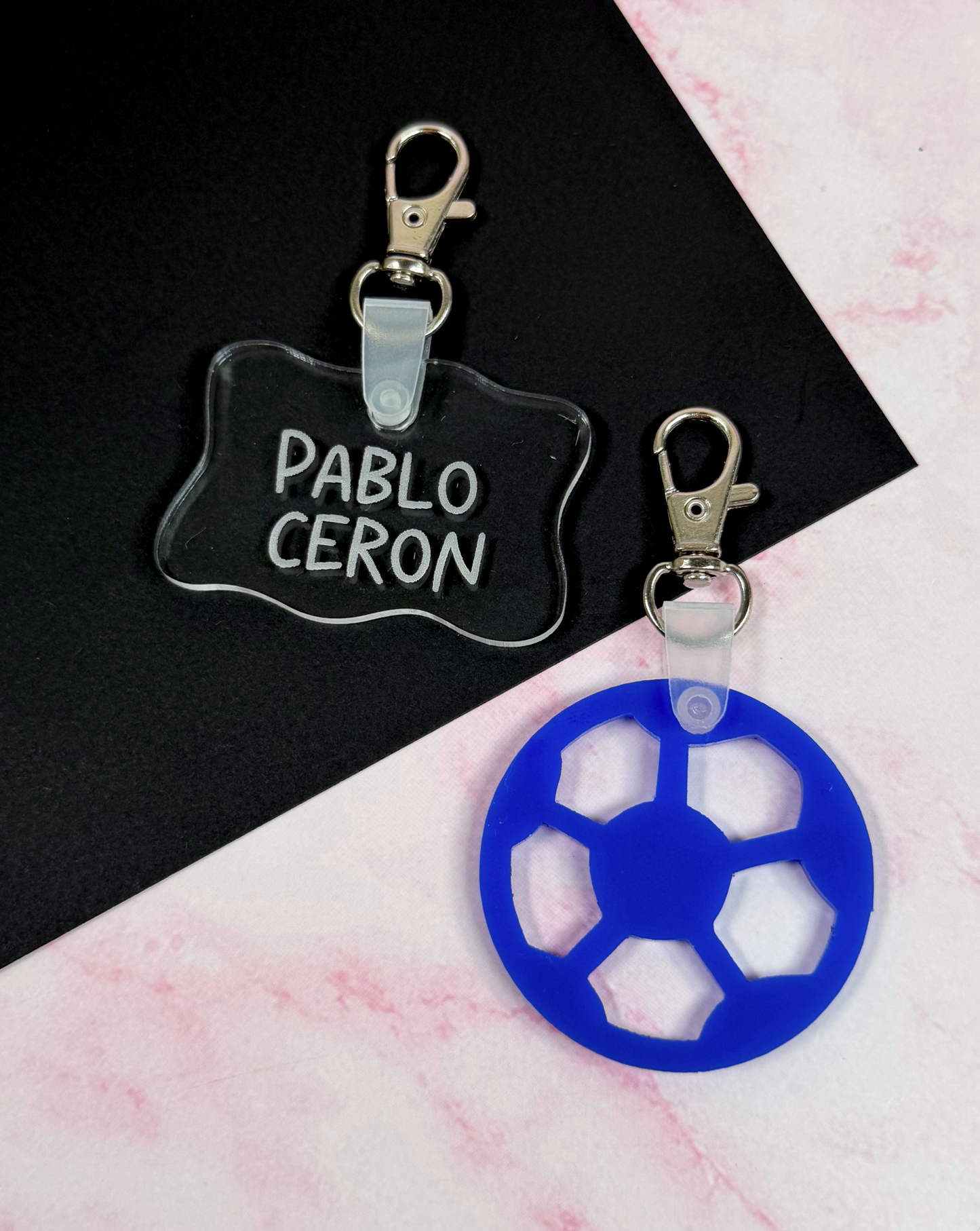 Keychain - Tag Duo