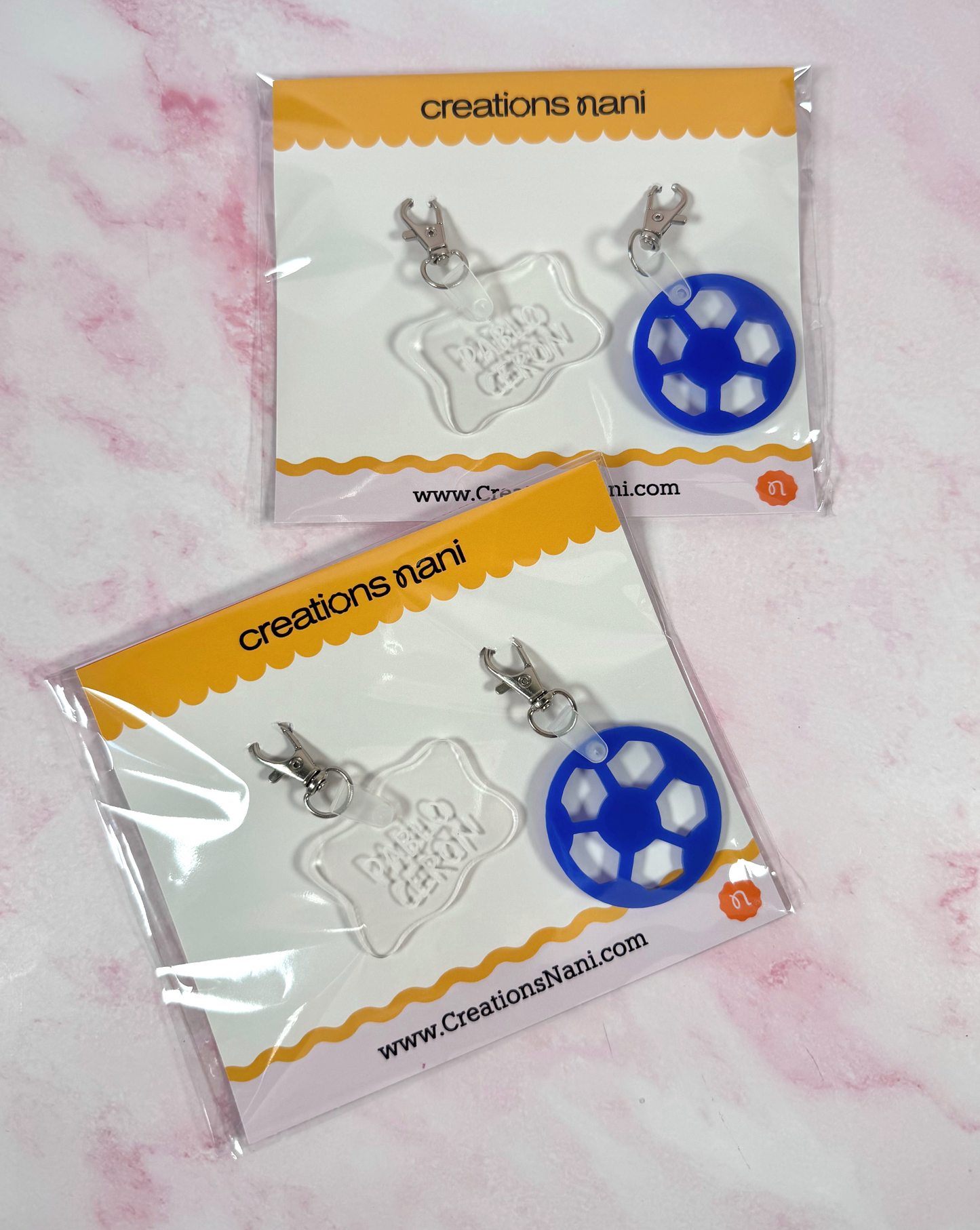 Keychain - Tag Duo